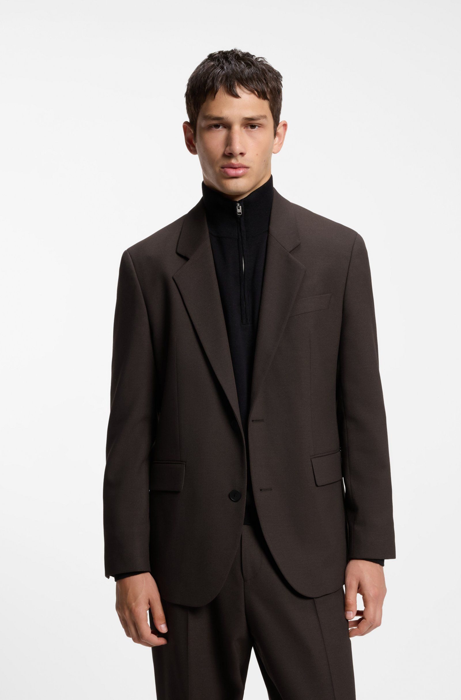 HUGO Anzugsakko Karlo aus Twill (1-tlg)