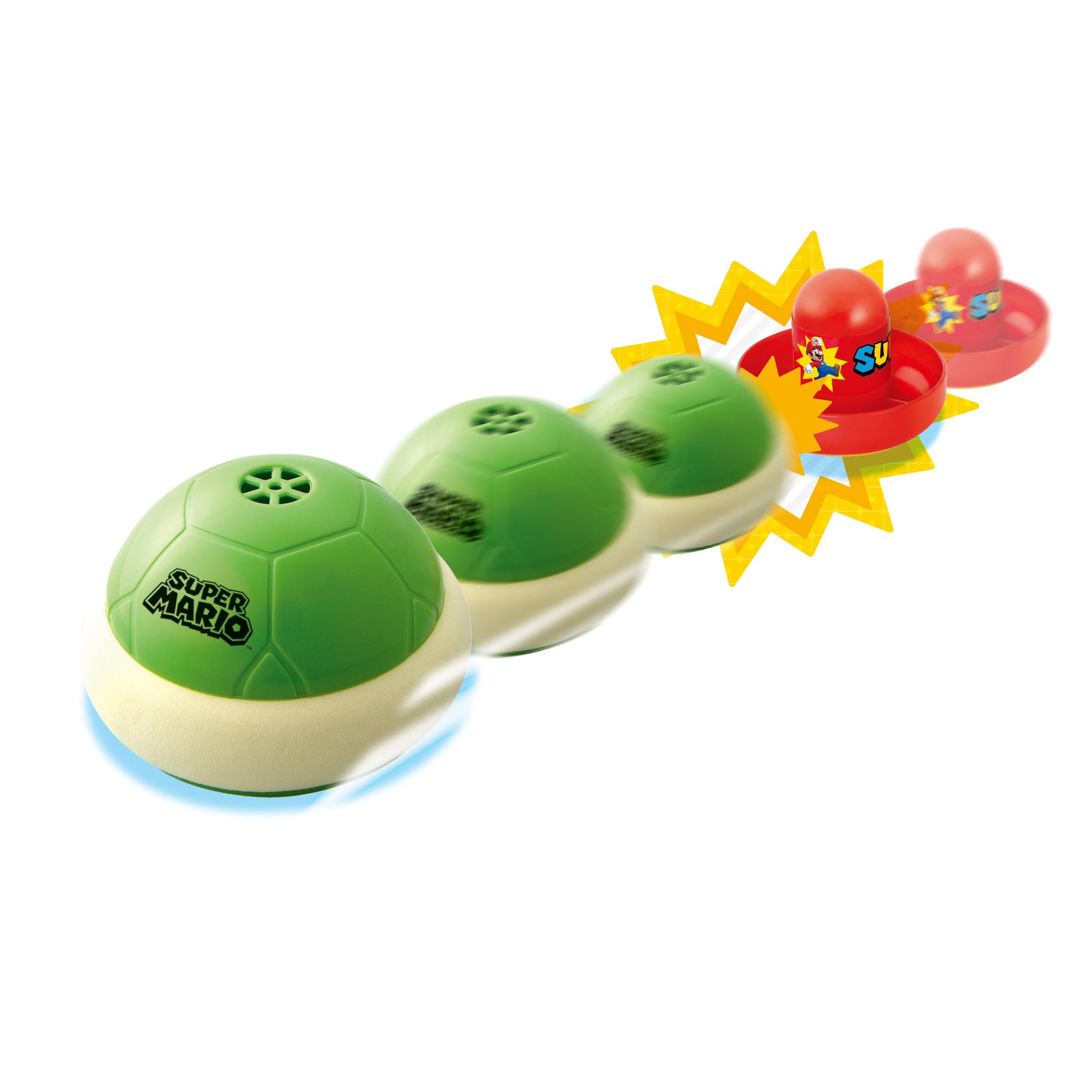 EPOCH Games Spiel Super Mario™ Hover Shell Strike, Familienspiel