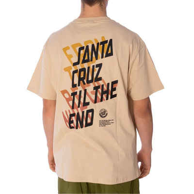 Santa Cruz T-Shirt Santa Cruz All Gender Perspectiv T-Shirt Herren Shirt oat (1-tlg)