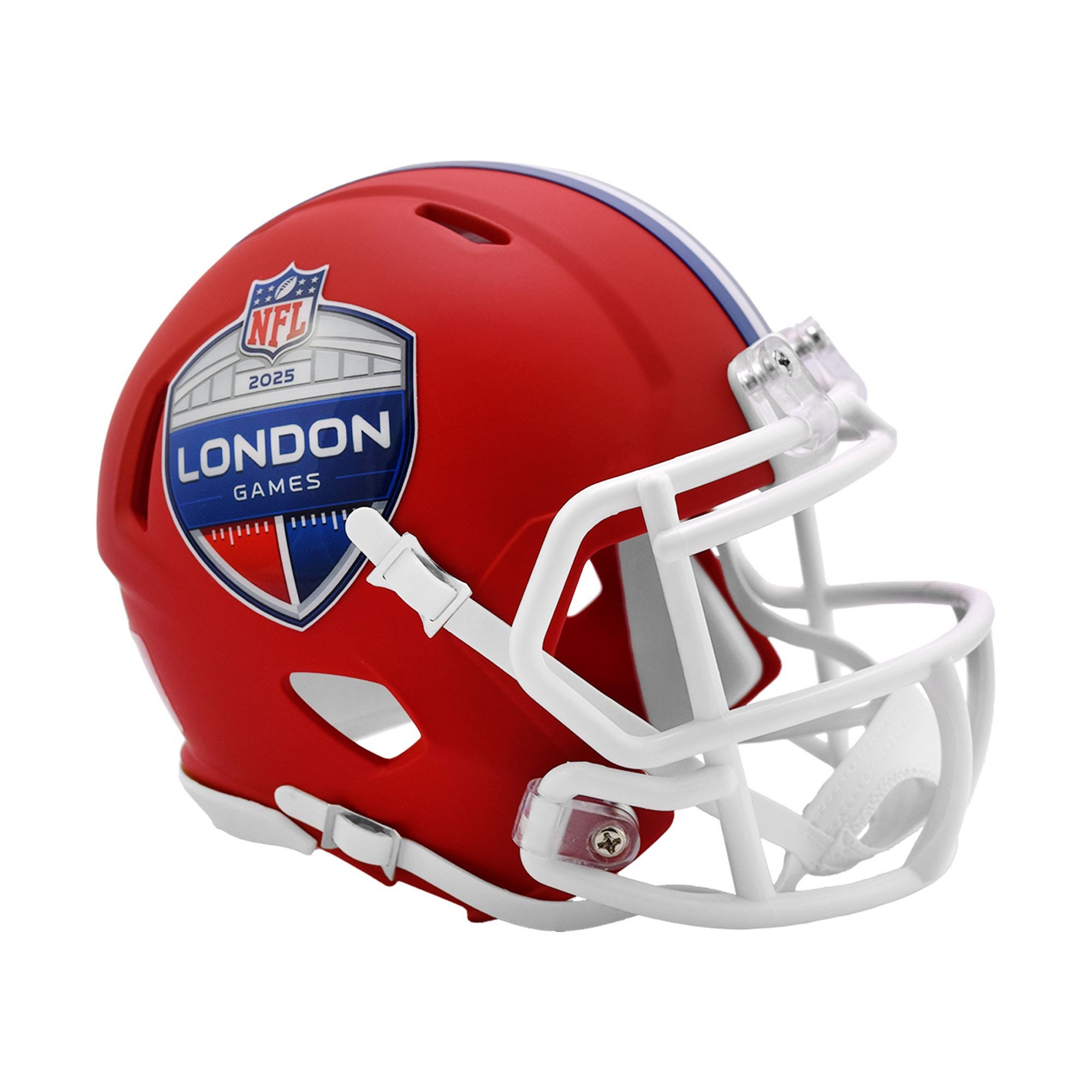 Riddell Sammelfigur Speed Mini Football Helm NFL LONDON 2025
