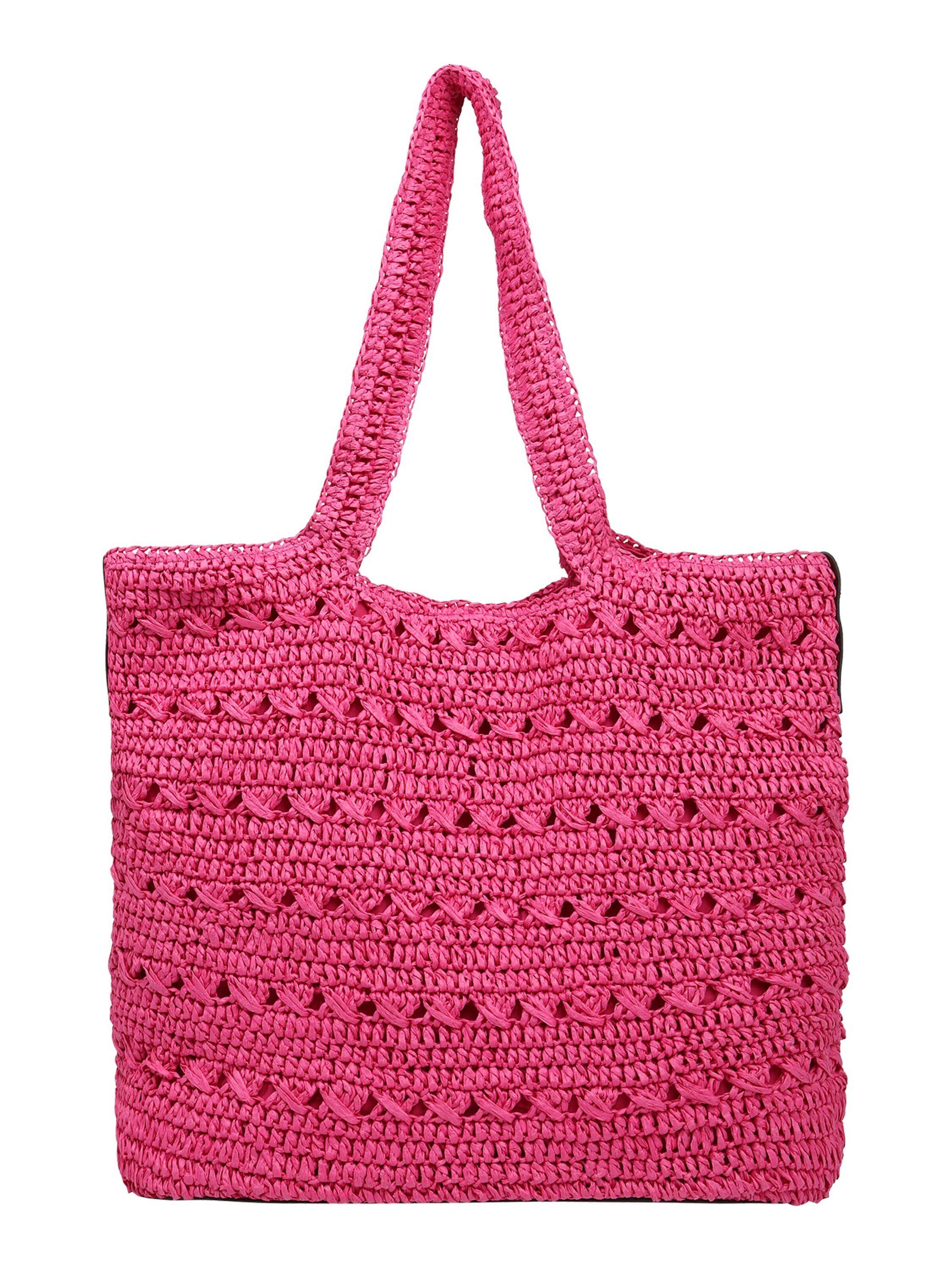 Esprit Handtasche Dora (1-tlg) fuchsia pink