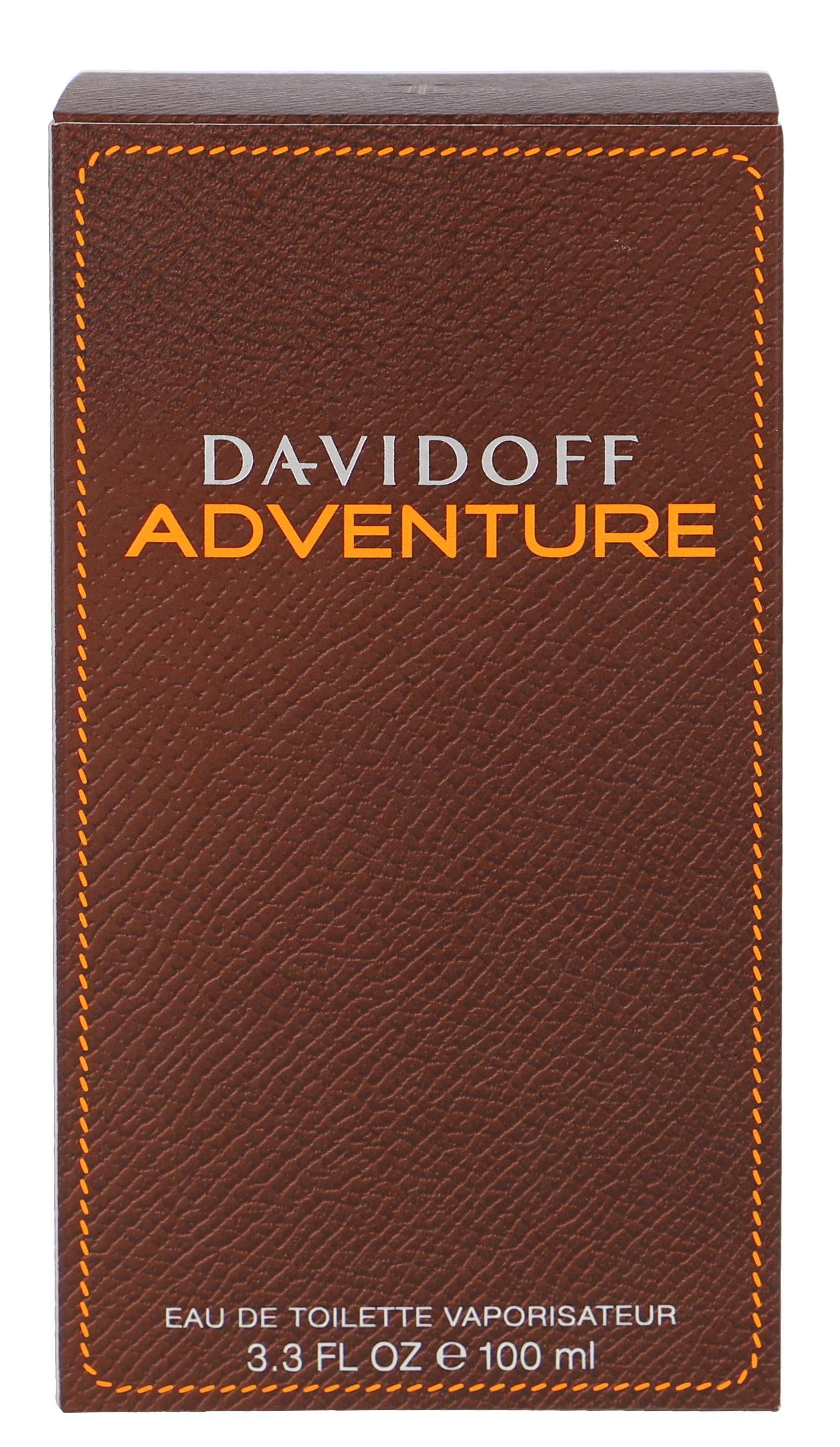 DAVIDOFF Eau de Toilette Adventure, mit erfrischender Kopfnote