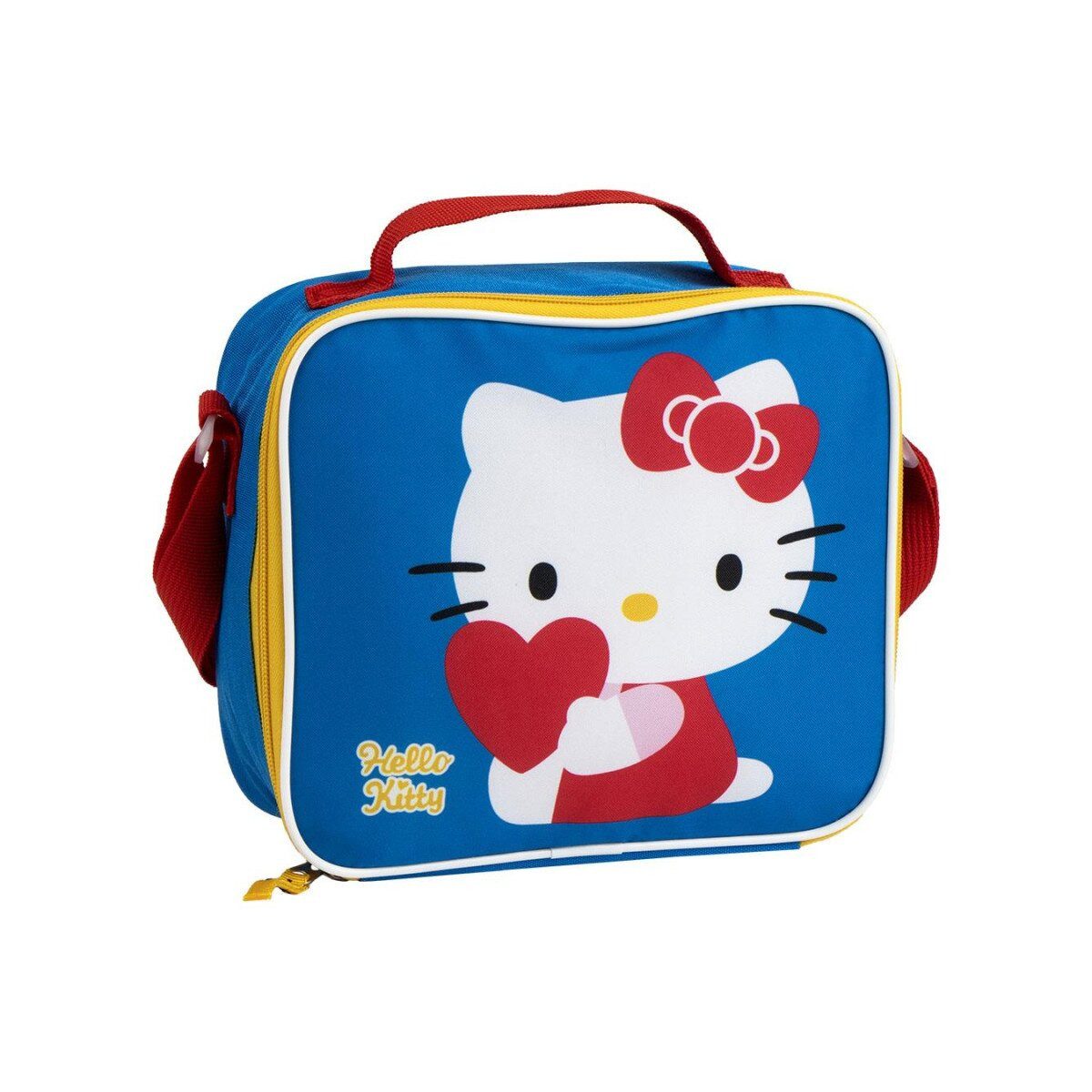 Hello Kitty Kinderrucksack Hello Kitty Blue Thermo-Brotzeittasche 24 cm (1-tlg)