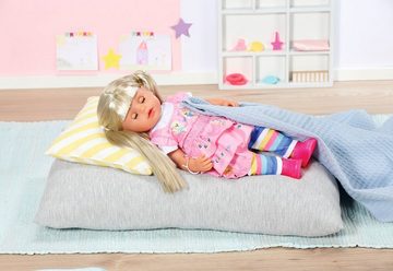 Baby Born Stehpuppe »Kindergarten Little Sister, 36 cm«, mit lebensechten Funktionen