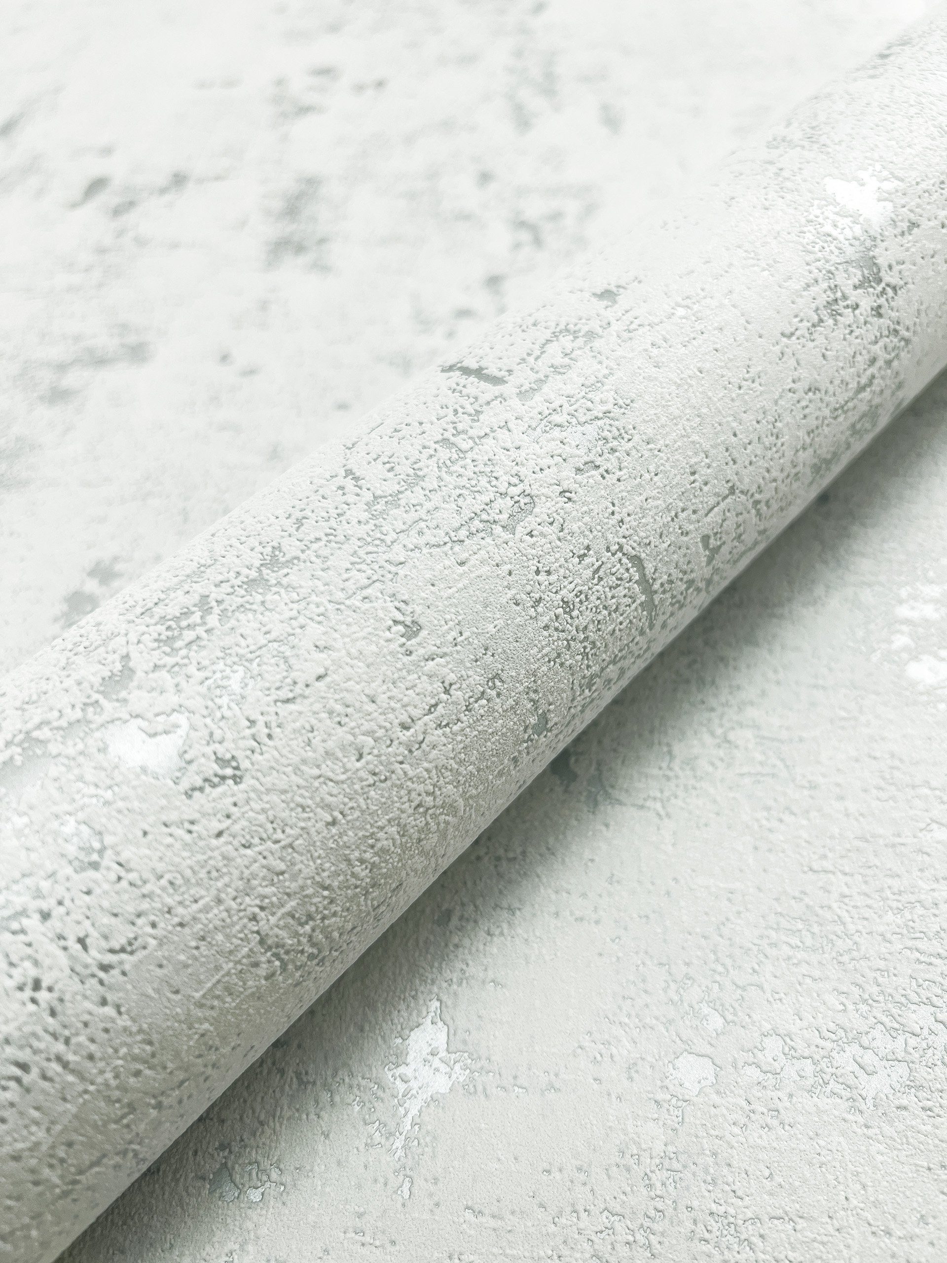 Newroom Vliestapete Kiba White Tapete Betonwand Beton,Zement,Metallic, Weiß günstig online kaufen