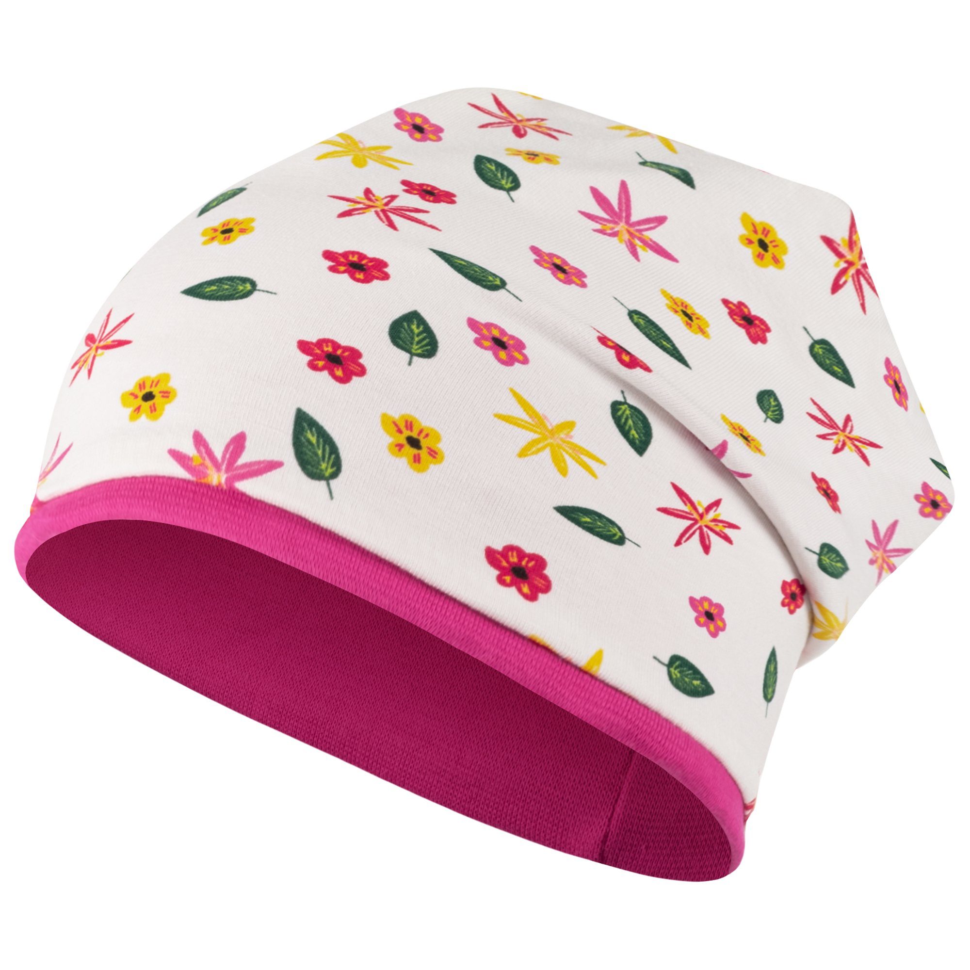 Jerseymütze Übergangsmütze Beanie Stoffmütze Kindermütze