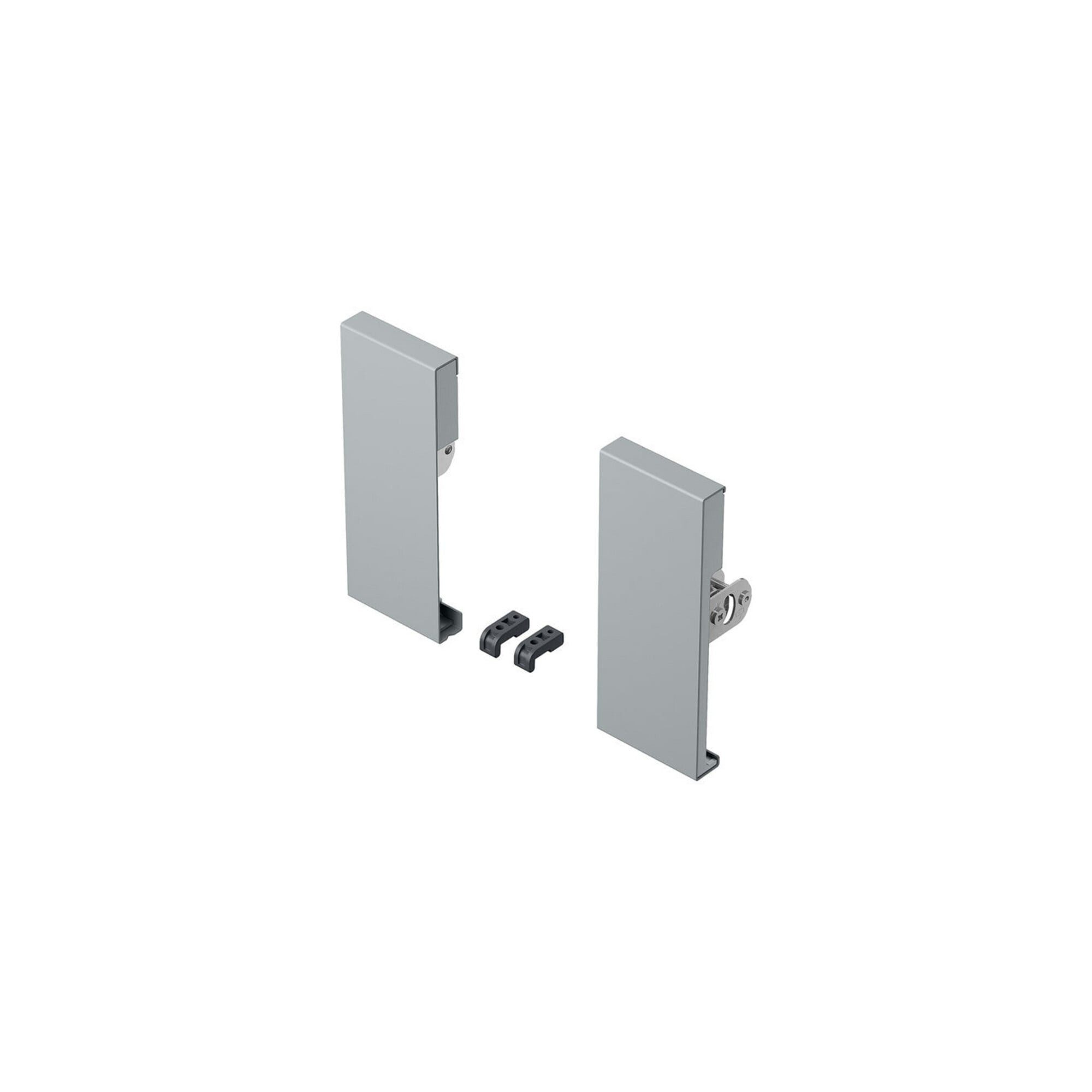 Hettich Schubkasten Frontbefestigung Verb.f.Front ArciTech Alu.HETTICH