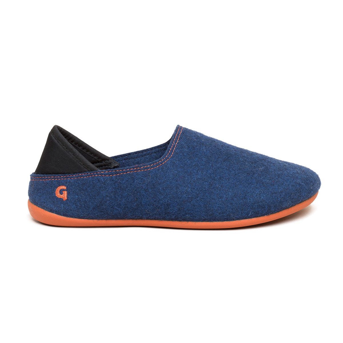 Gottstein Wool Slip-On Hausschuh (1-tlg) Hausschuh - Slipper für draußen und drinnen, Aus 100% Schurwolle