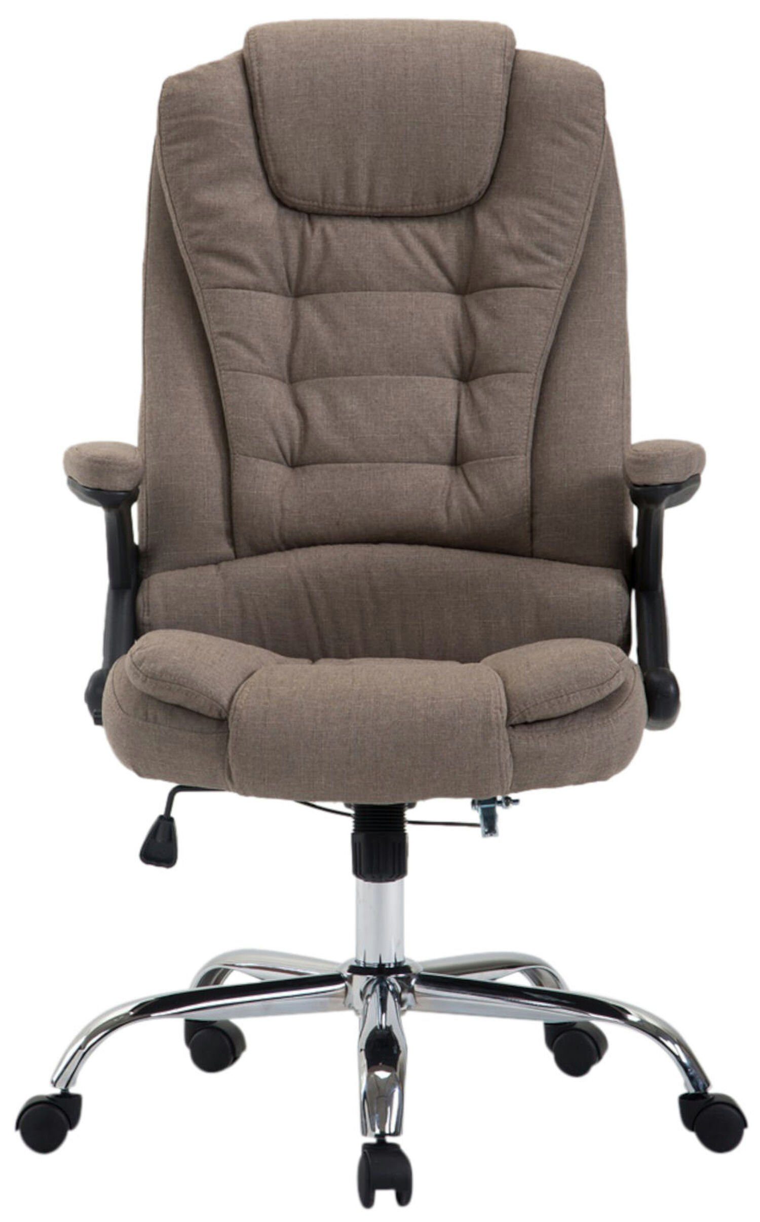 TPFLiving Bürostuhl Toronto mit bequemer Rückenlehne günstig online kaufen