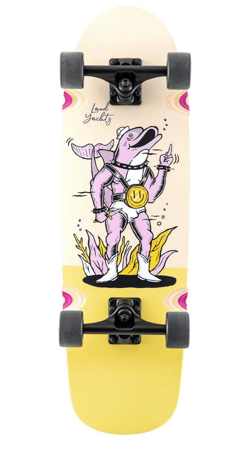 Landyachtz Skateboard TUGBOAT 30” SKATEBOARD CRUISER COMPLETE