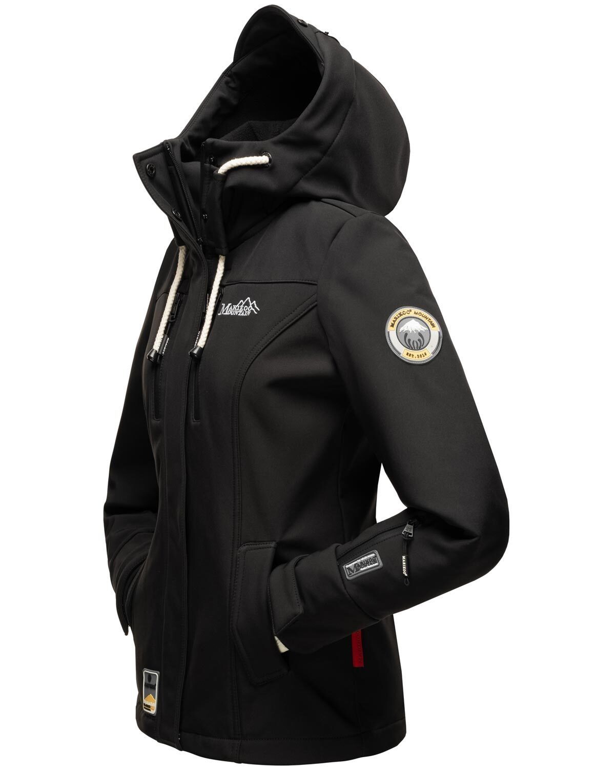 Marikoo Softshelljacke Kleine Zicke sportliche Funktionsjacke – Bild 5 von 5