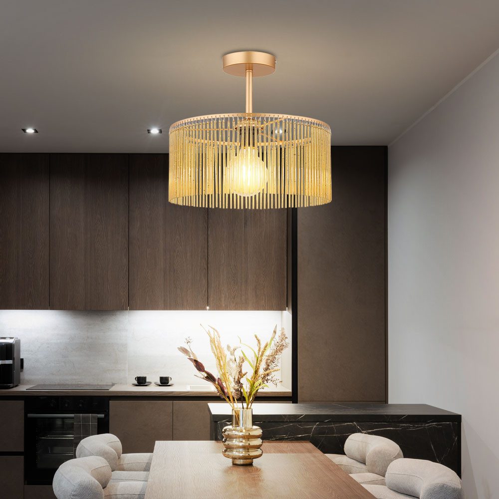 NOWA LED Deckenleuchte, Leuchtmittel inklusive, Warmweiß, günstig online kaufen