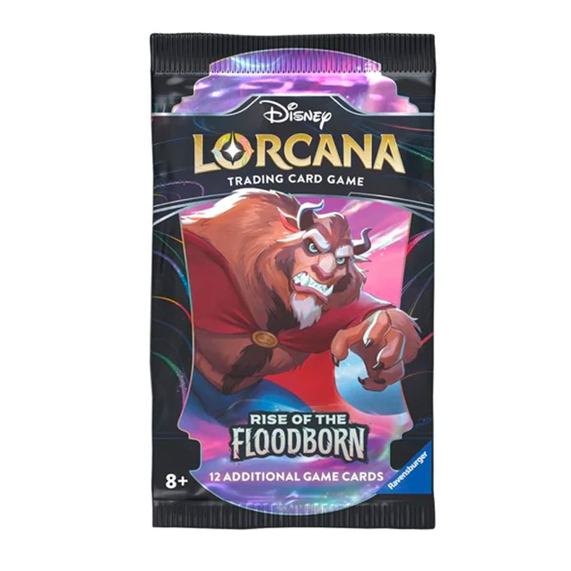 Ravensburger Sammelkarte Disney Lorcana: Rise of the Floodborn Booster Pack (Englisch)