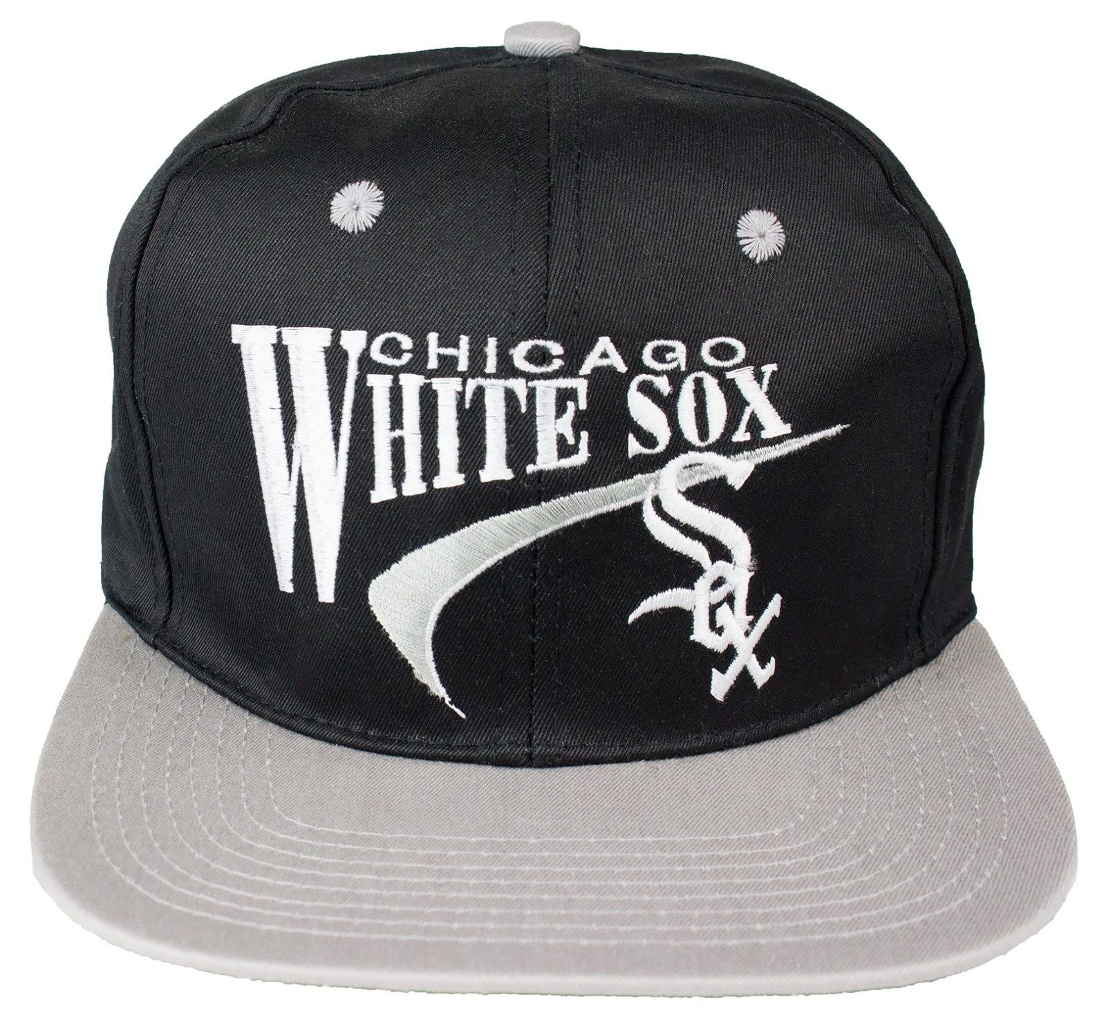 Drew Pearson Baseball Cap Drew Pearson Chicago White Sox Vintage Snapback Cap NFL/College Vintage Original, Offilziell lizenziert, Limitierter Bestand