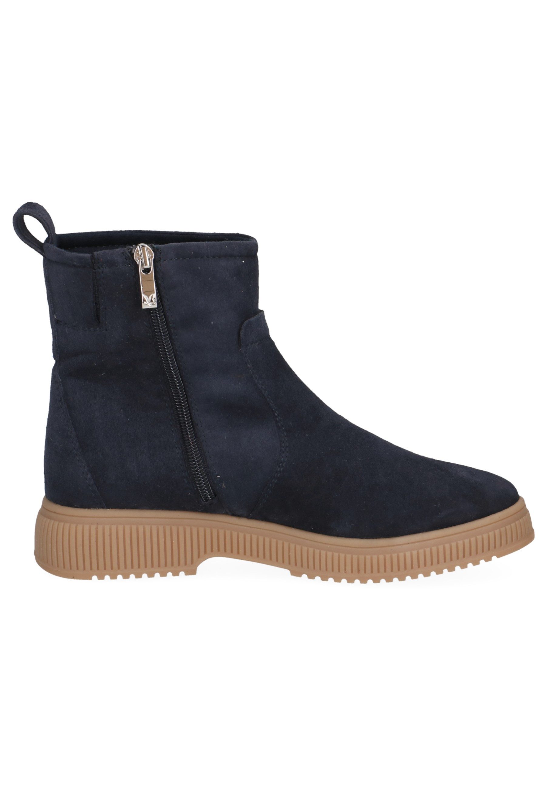 Caprice 9-26403-45 857 Ocean Suede Stiefelette