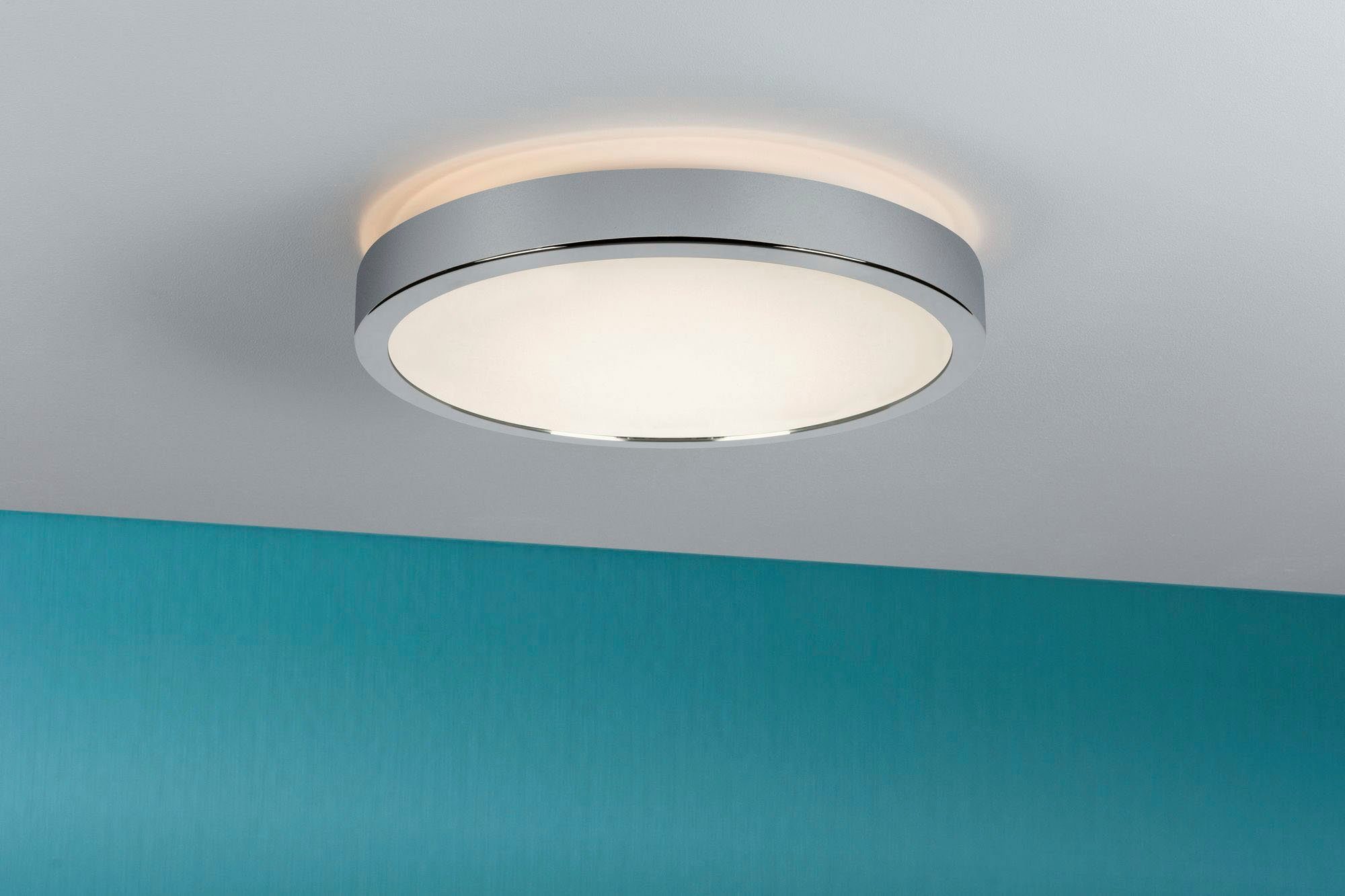 Paulmann LED Deckenleuchte Aviar, LED fest integriert, Tageslichtweiß,  verschiedene Lichtstimmungen durch Drücken des Wandschalters