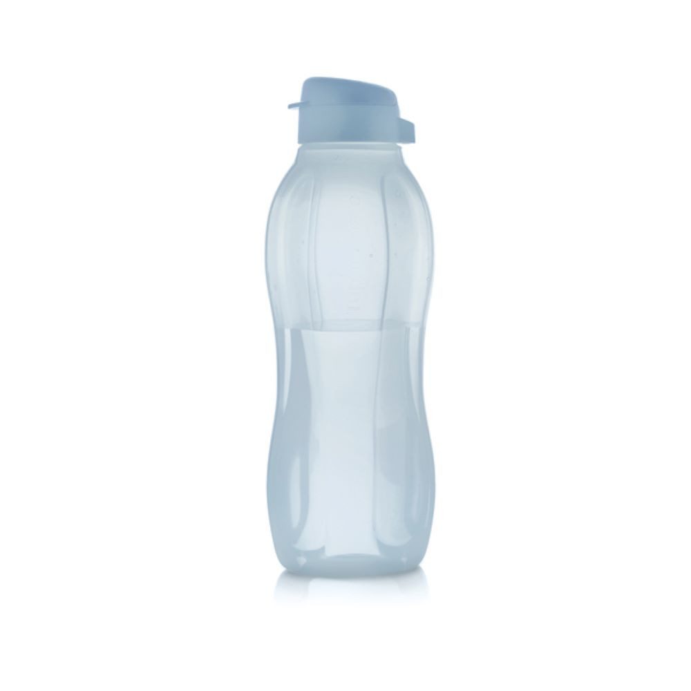 TUPPERWARE Trinkflasche Tupperware EcoEasy Trinkflasche 1,5L hellblau