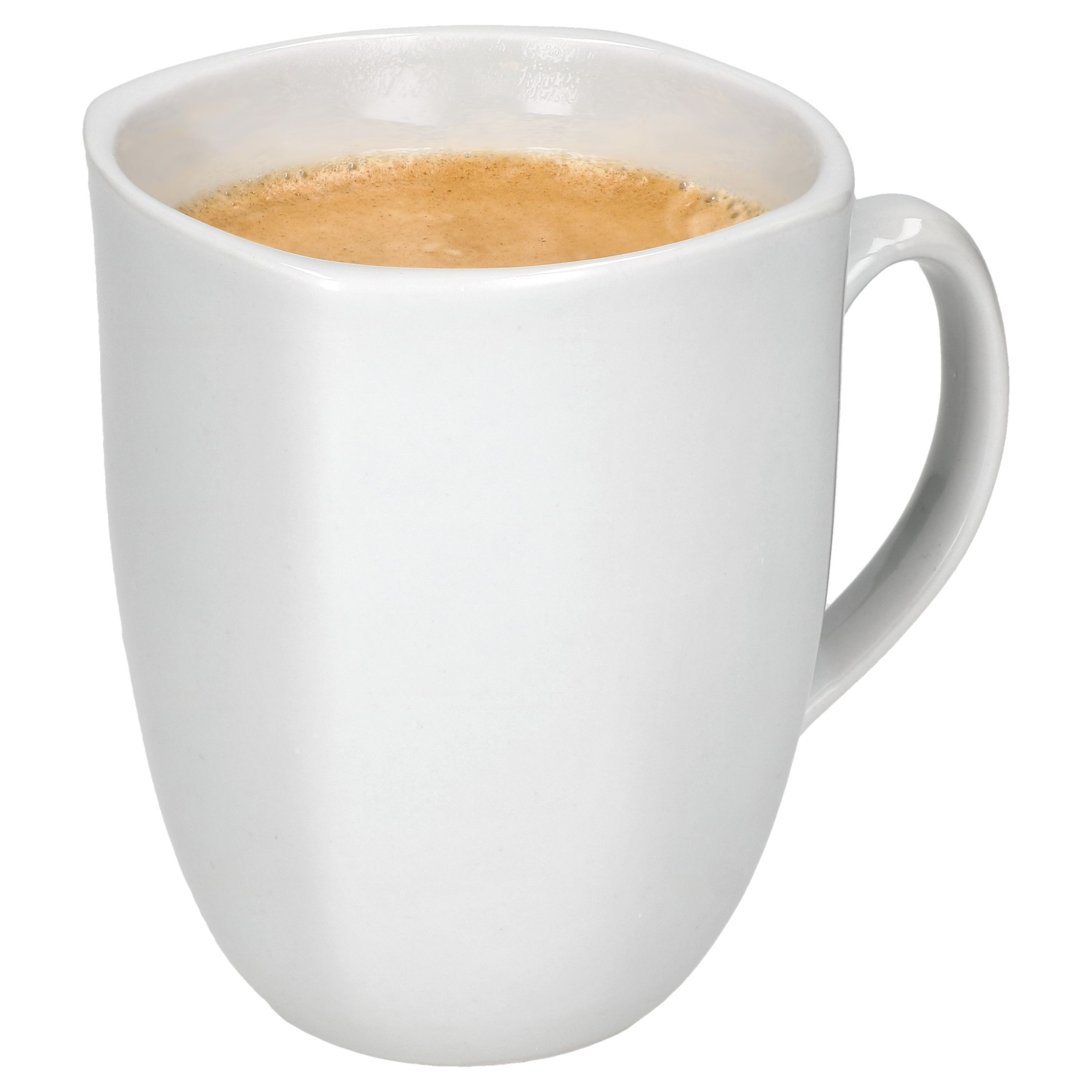 MamboCat Becher 6er Set Lotta Kaffeebecher 300ml weiß Porzellan, Porzellan – Bild 5 von 5
