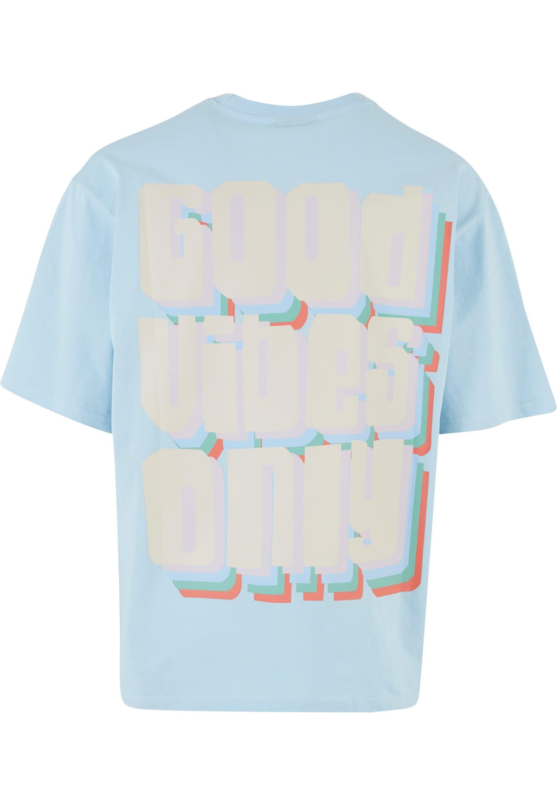 2Y Studios T-Shirt "2Y Studios Herren 2Y Good Vibes Only Oversize Tee", (1 günstig online kaufen