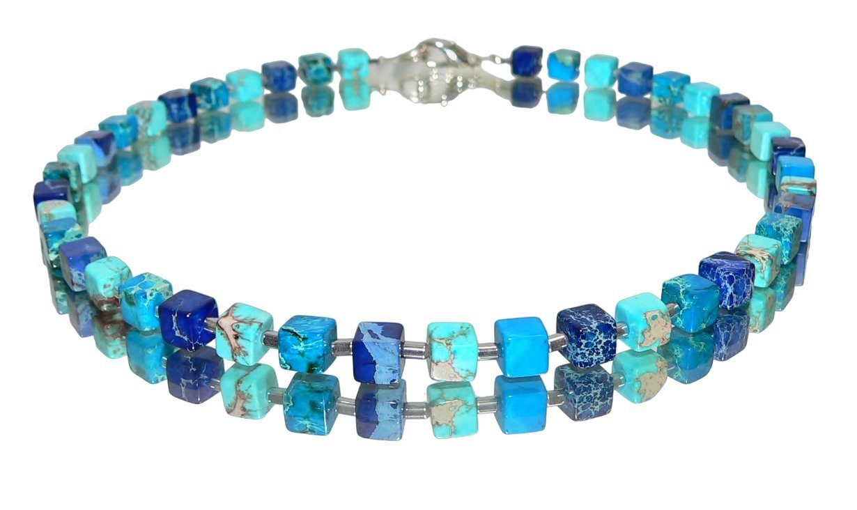 traumschmuck Kette ohne Anhänger 213d Halskette Schmuckstein Edelsteinkette günstig online kaufen