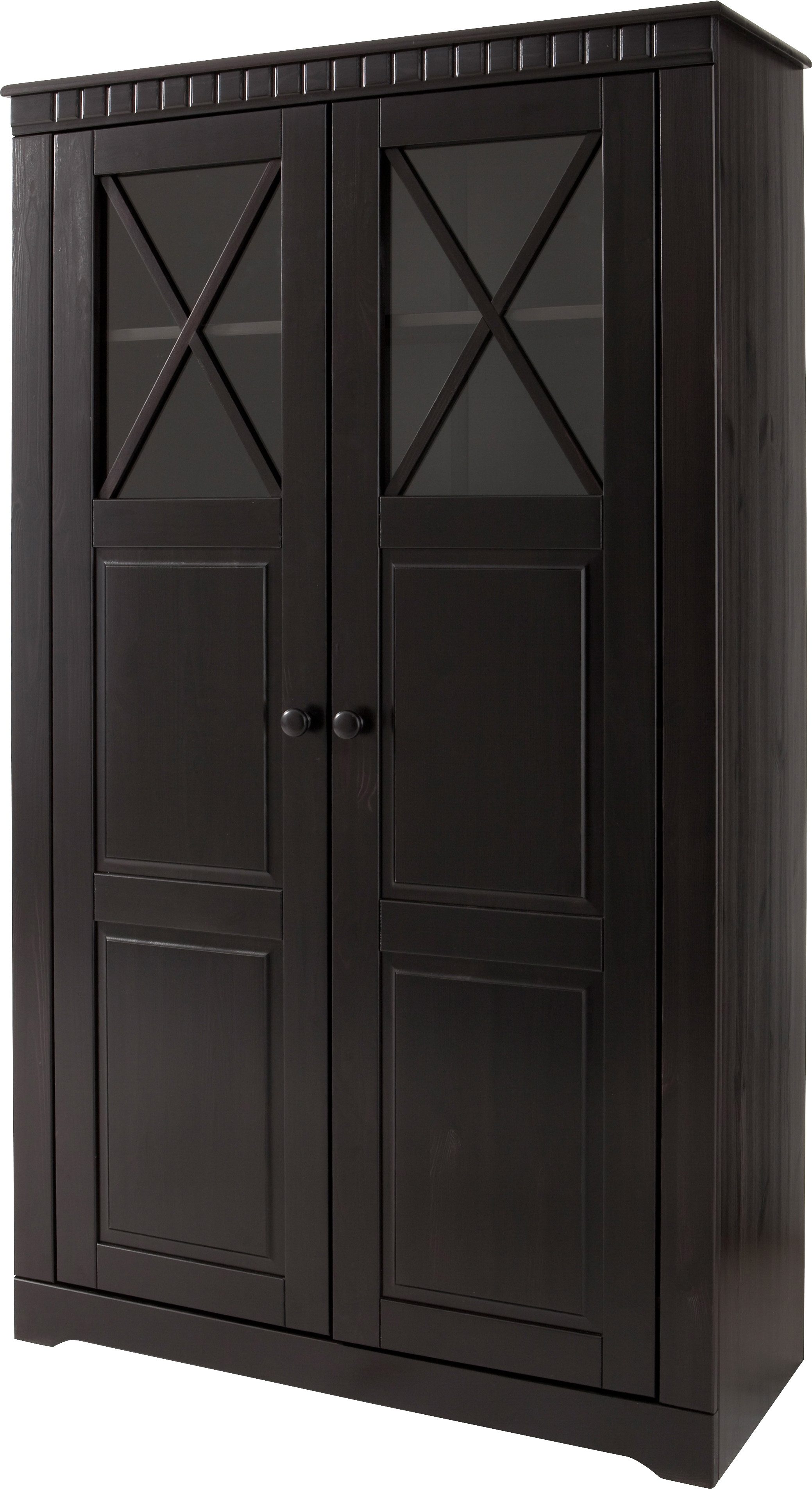 Home affaire Vitrine Höhe 160 cm, Vitrine, 2-türig online kaufen | OTTO