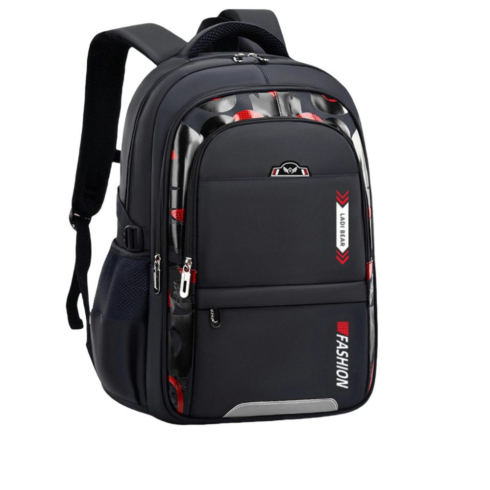 Blusmart Schulrucksack Kinderrucksäcke, orthopädische Rucksäcke (Leichtgewichtig Casual Stylisch, Tissu imperméable), Für Grund- und Mittelschüler