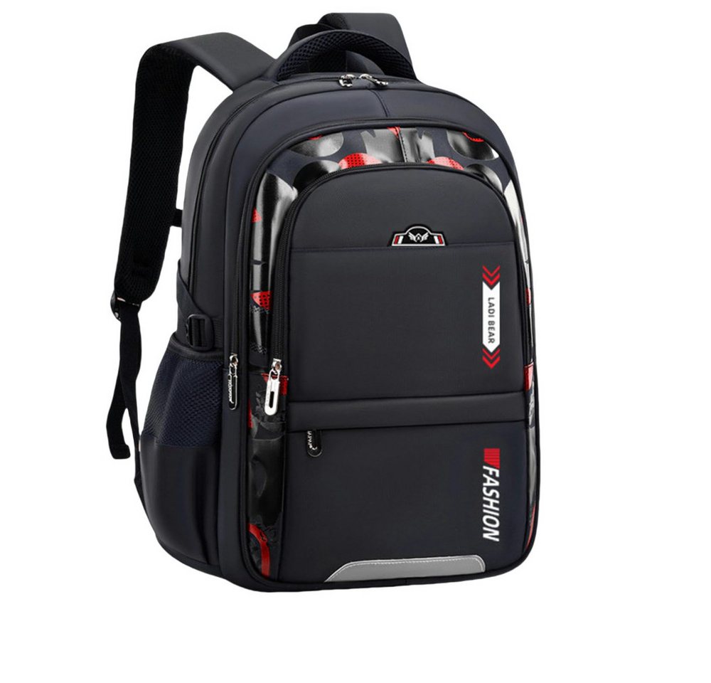 Blusmart Schulrucksack Kinderrucksäcke, orthopädische Rucksäcke (Leichtgewichtig Casual Stylisch, Tissu imperméable), Für Grund- und Mittelschüler