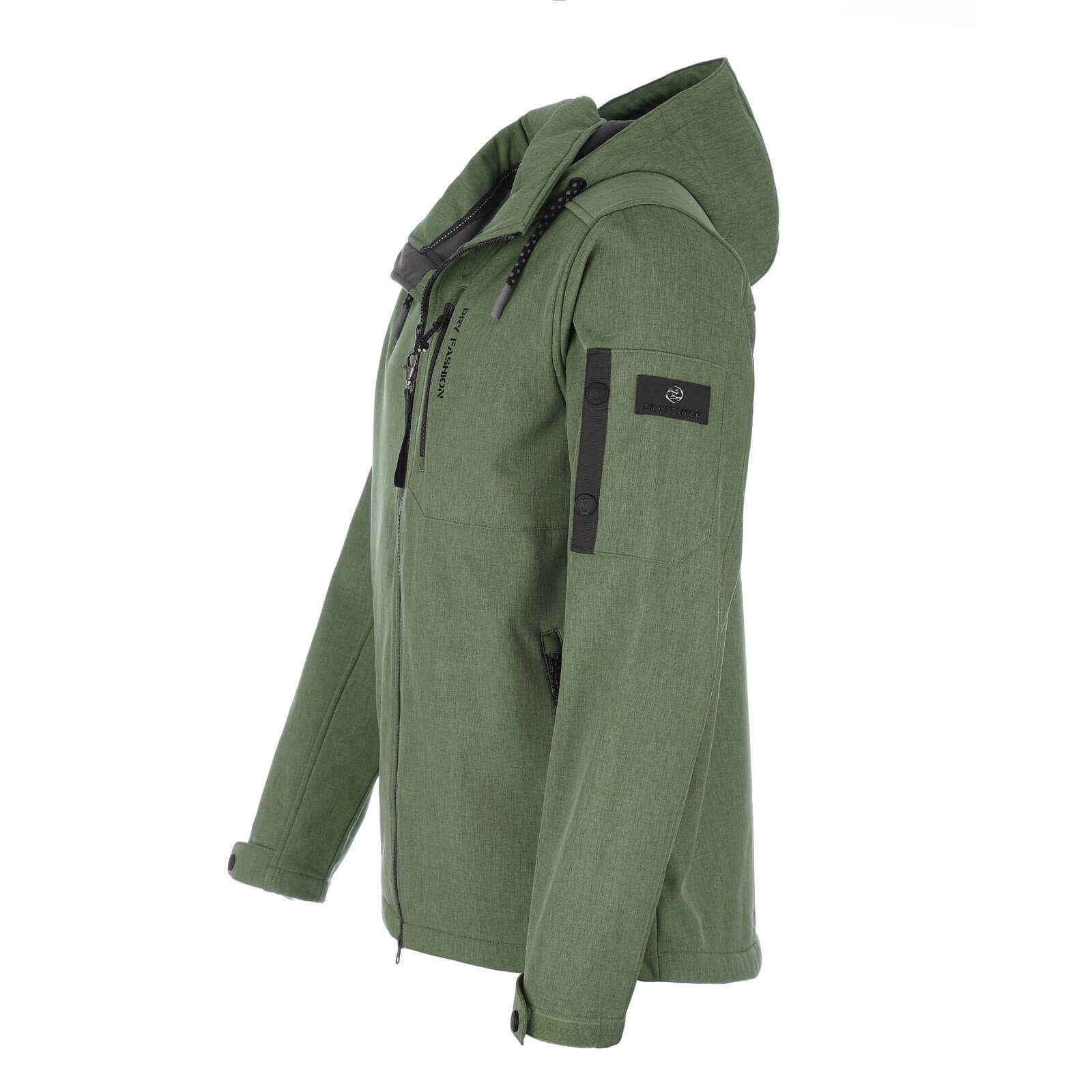 Dry Fashion Softshelljacke Herren Jacke Wangerooge mit Fleece-Innenfutter u günstig online kaufen