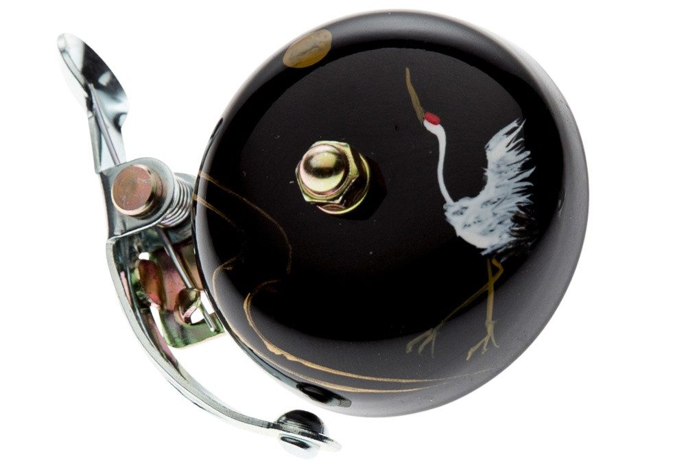 Fahrradklingel "Tsuru" - Handpainted Suzu