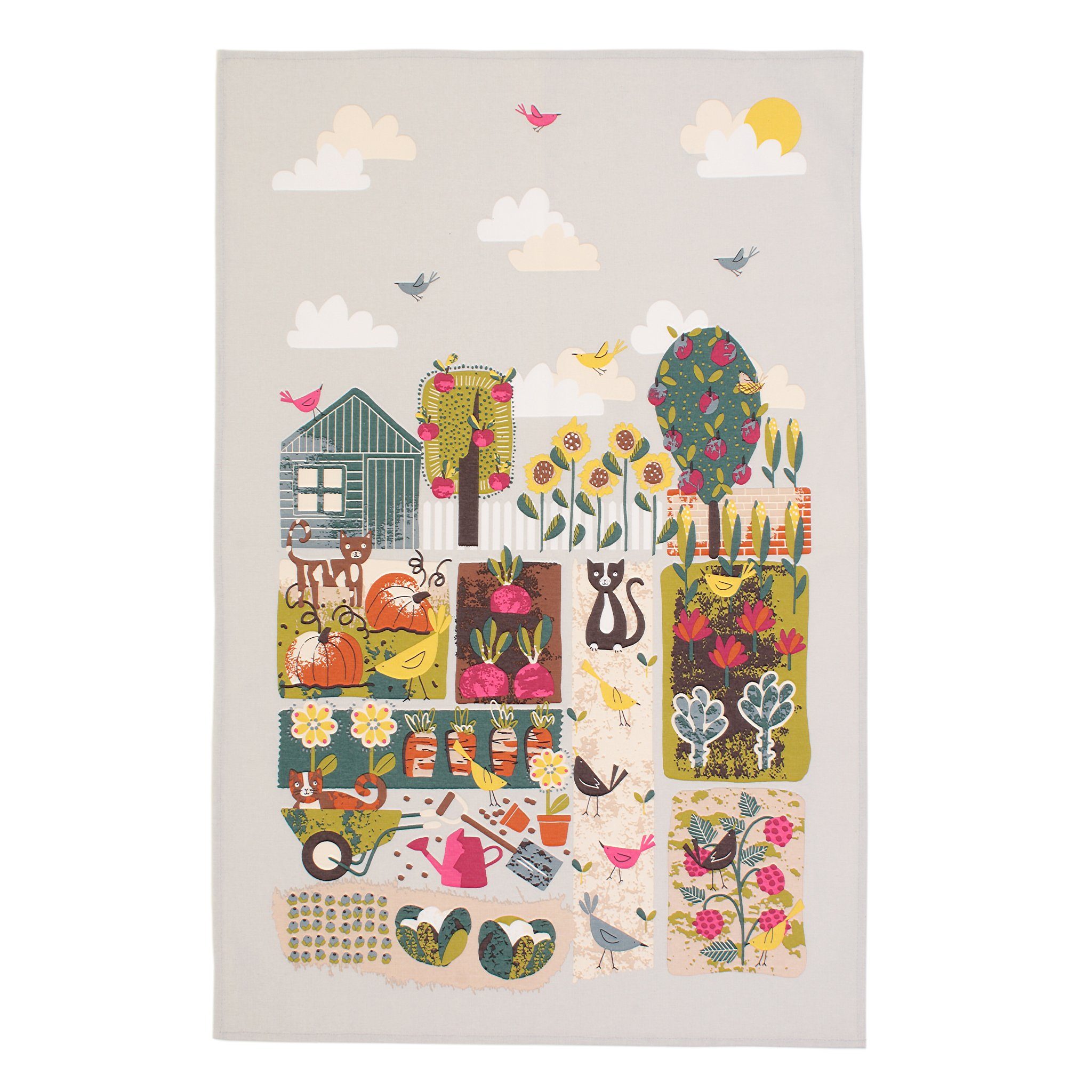 Ulster Weavers Geschirrtuch Home Grown, (Set, günstig online kaufen