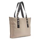 Elbsand Shopper Schultertasche, Henkeltasche, große Handtasche, Tragetasche, Einkaufstasche, Badetasche VEGAN