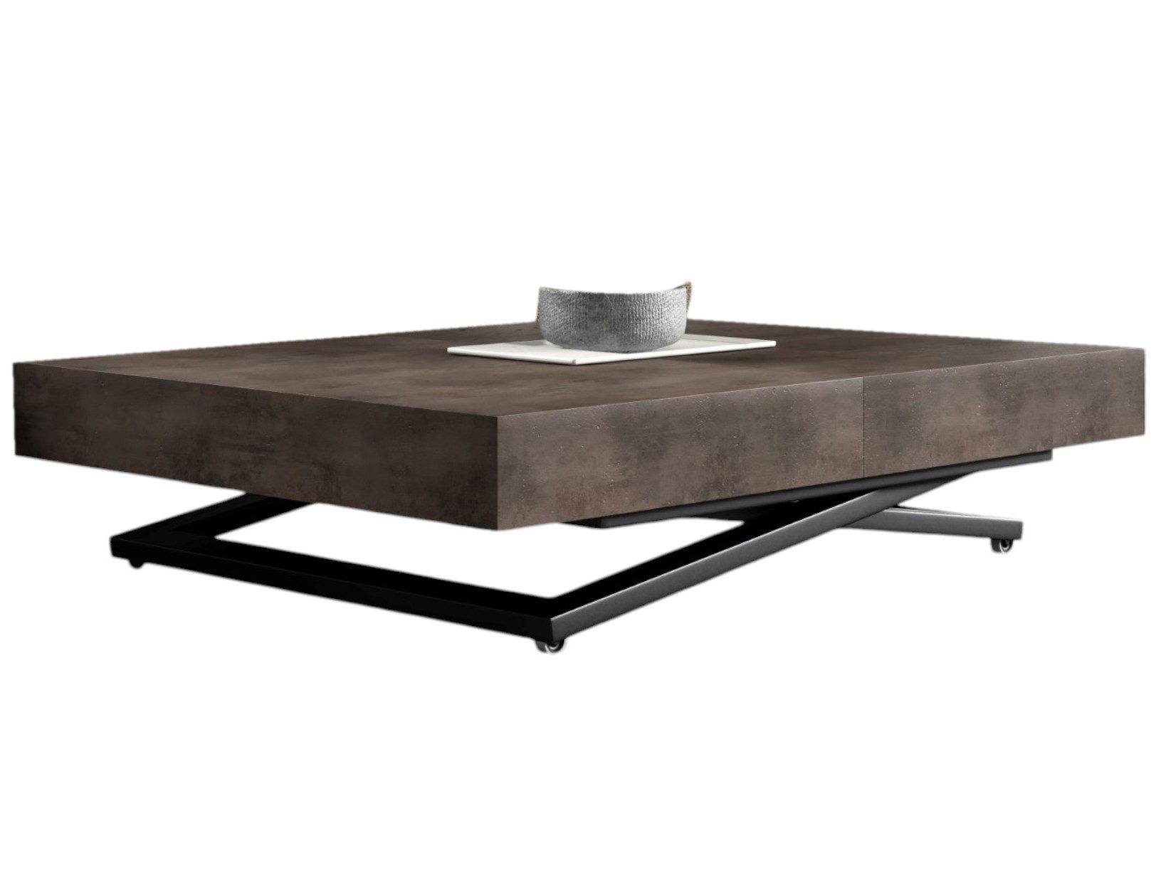 Compleo Couchtisch ausziehbar und höhenverstellbar, Modern günstig online kaufen