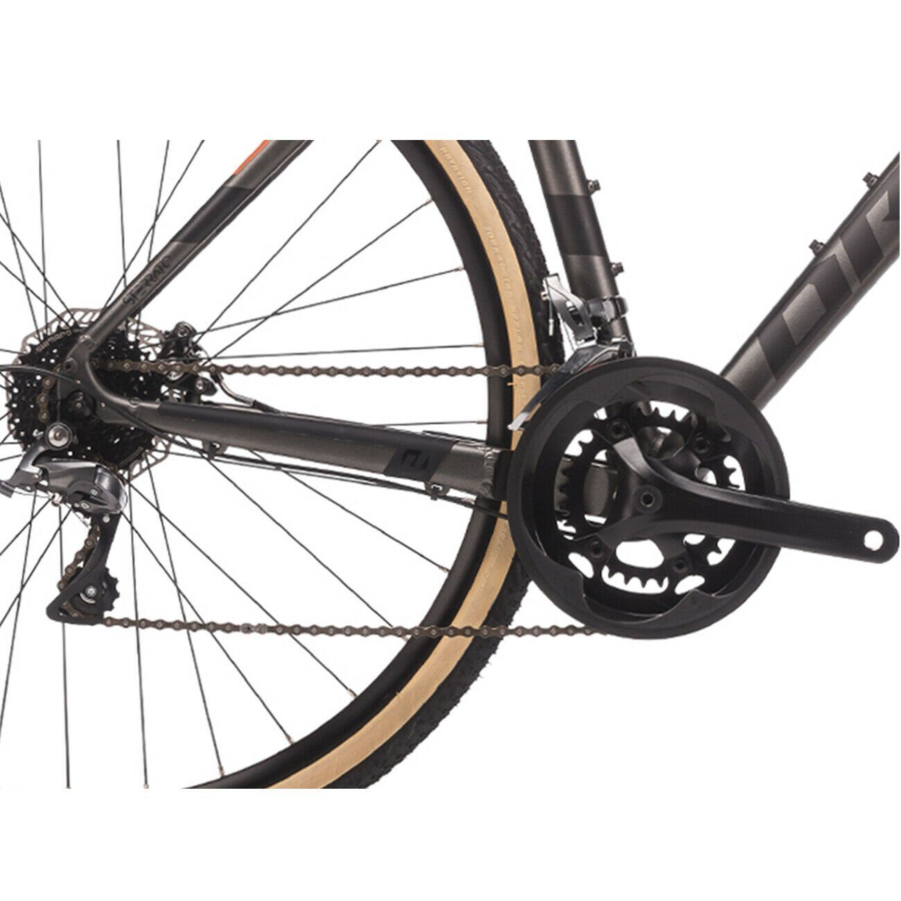 Airtracks Gravel Bike Men's Gravel Bike 28 Inch Bicycle Sterrato 3.0 High-End Gravel Bike, 16-Speed ​​Shimano Claris R2000 - Sizes 52cm 55cm - Model 2026