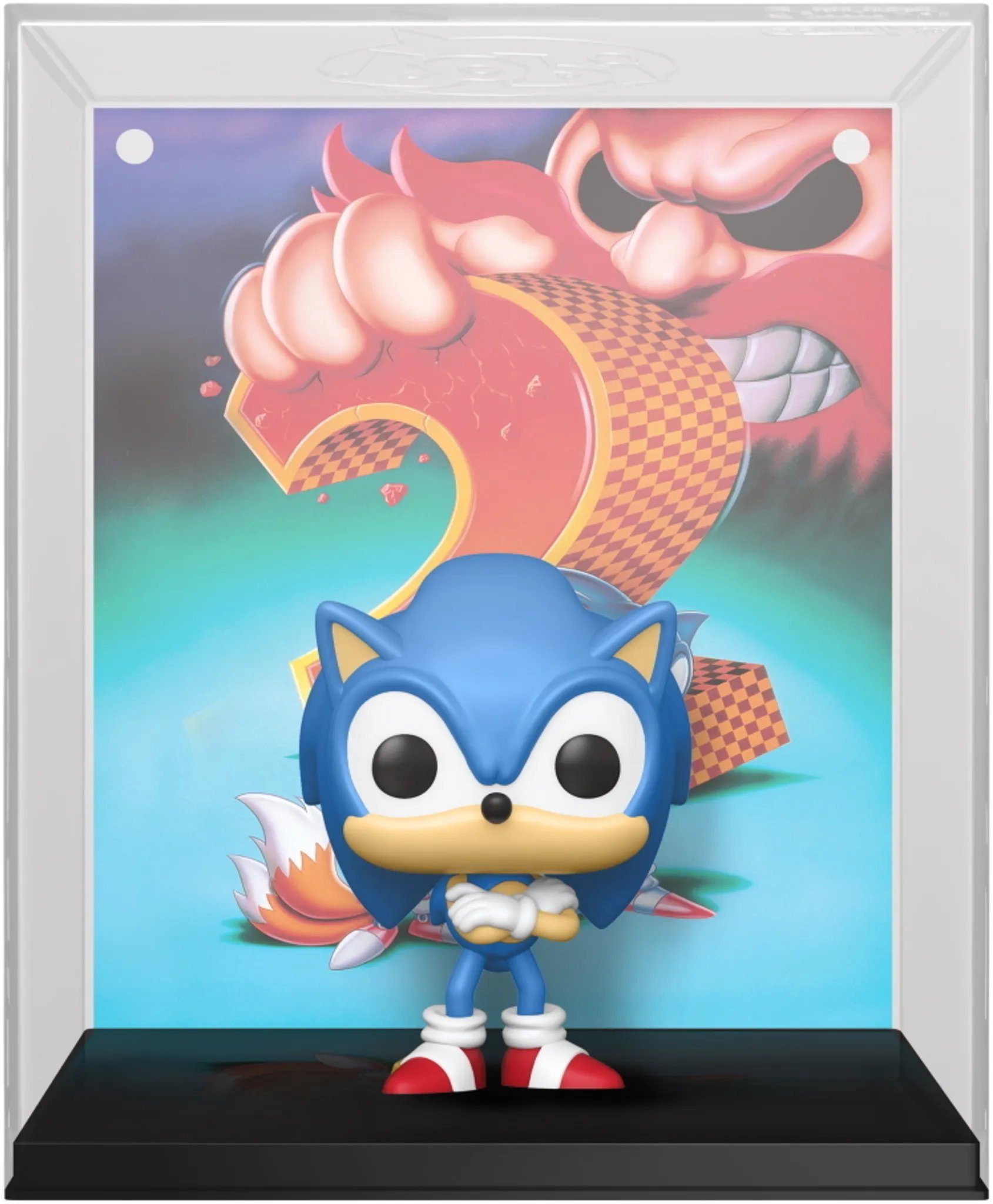 Funko Actionfigur Funko POP! Games: Sonic the Hedgehog 2 - Sonic #01