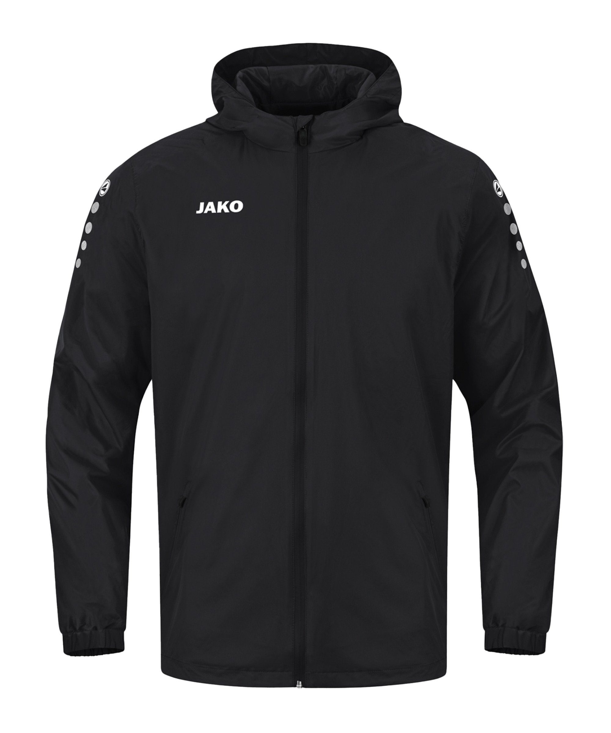 Jako Regenjacke Team 2.0 Allwetterjacke Kids Dunkel