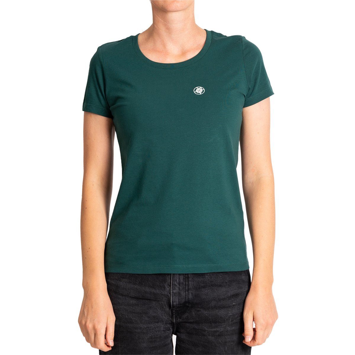 PANASIAM T-Shirt Damen T-Shirt "Basic" aus fair gehandelter Bio Baumwolle