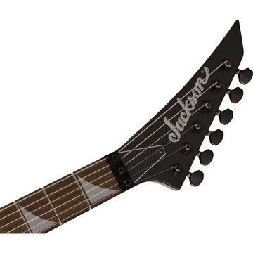 Jackson E-Gitarre, X Series Rhoads RRX24 Matt Battleship Gray/ Black Bevel - E-Gitarre