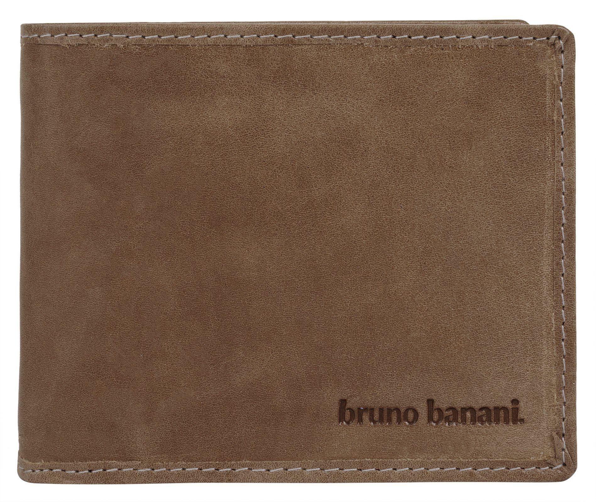 Bruno Banani Geldbörse, echt Leder günstig online kaufen