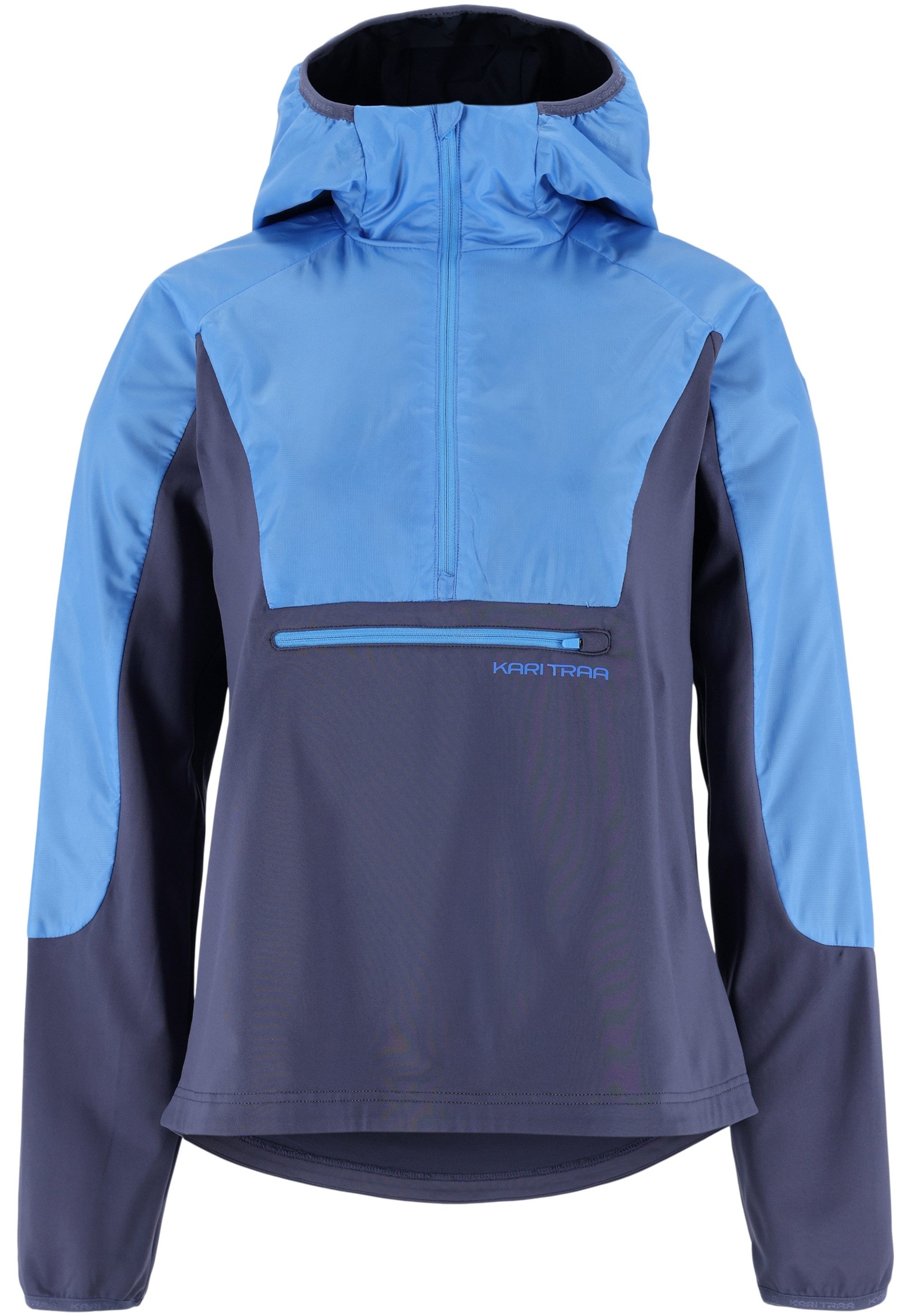 Kari Traa Outdoorjacke Henni mit Kinnschutz und praktischen Brusttaschen