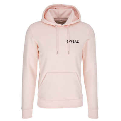 YEAZ Hoodie CUSHY hoodie blush pink (unisex) (1-tlg) CUSHY Unisex Hoodie aus hochwertigem veganen Material-Mix