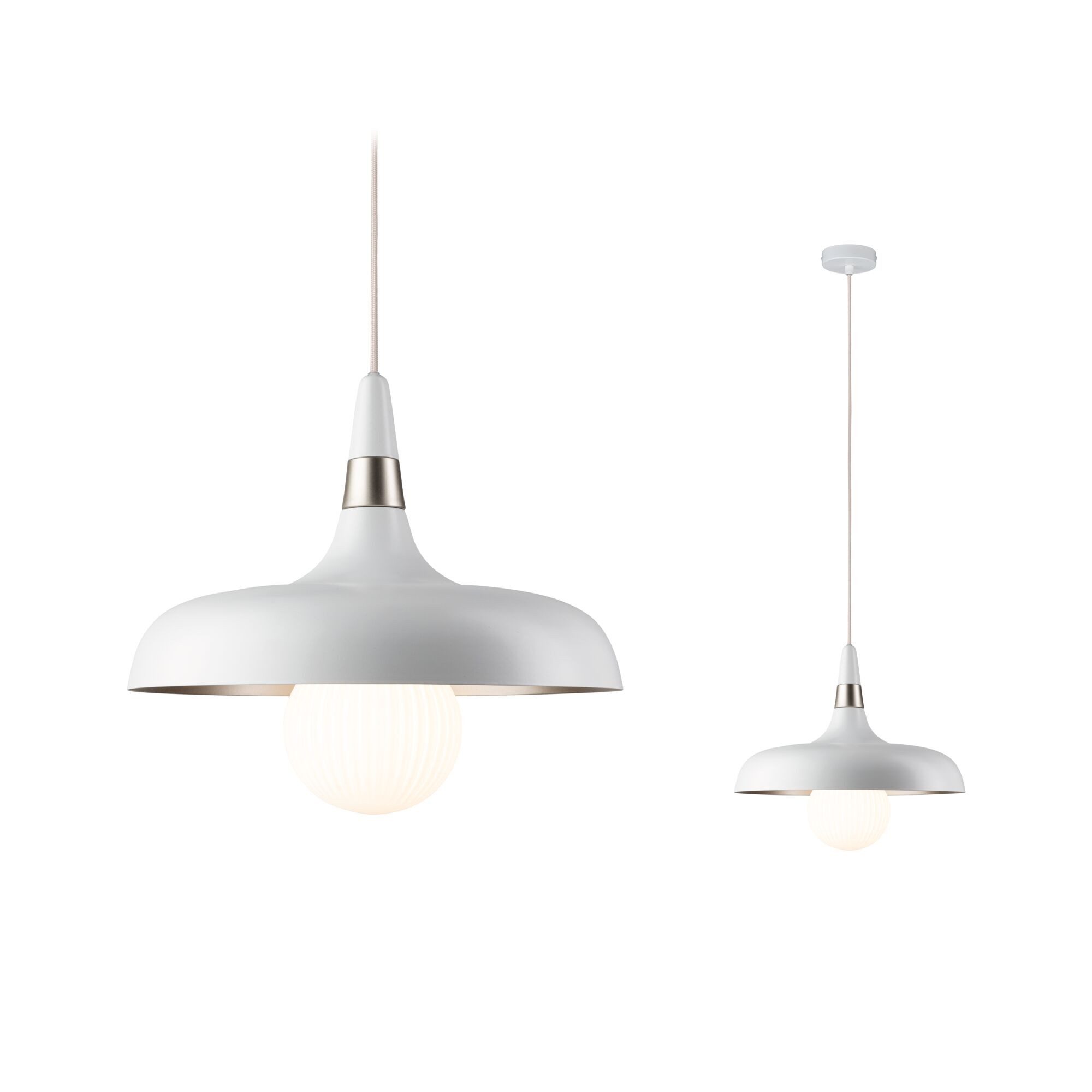 Paulmann Pendelleuchte Juna, ohne Leuchtmittel, E27, dimmbar