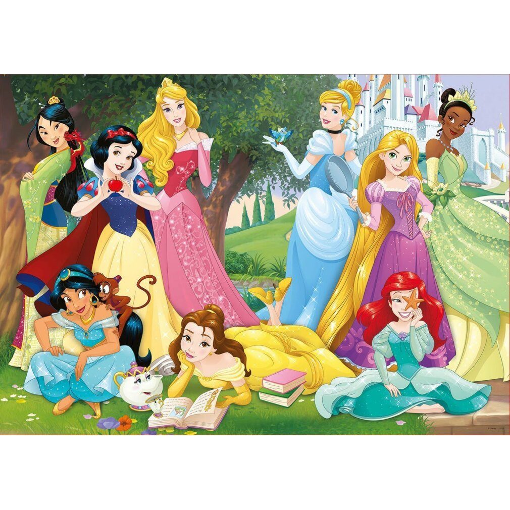 Educa Puzzle Disney Prinzessin Puzzle 500Stück, günstig online kaufen