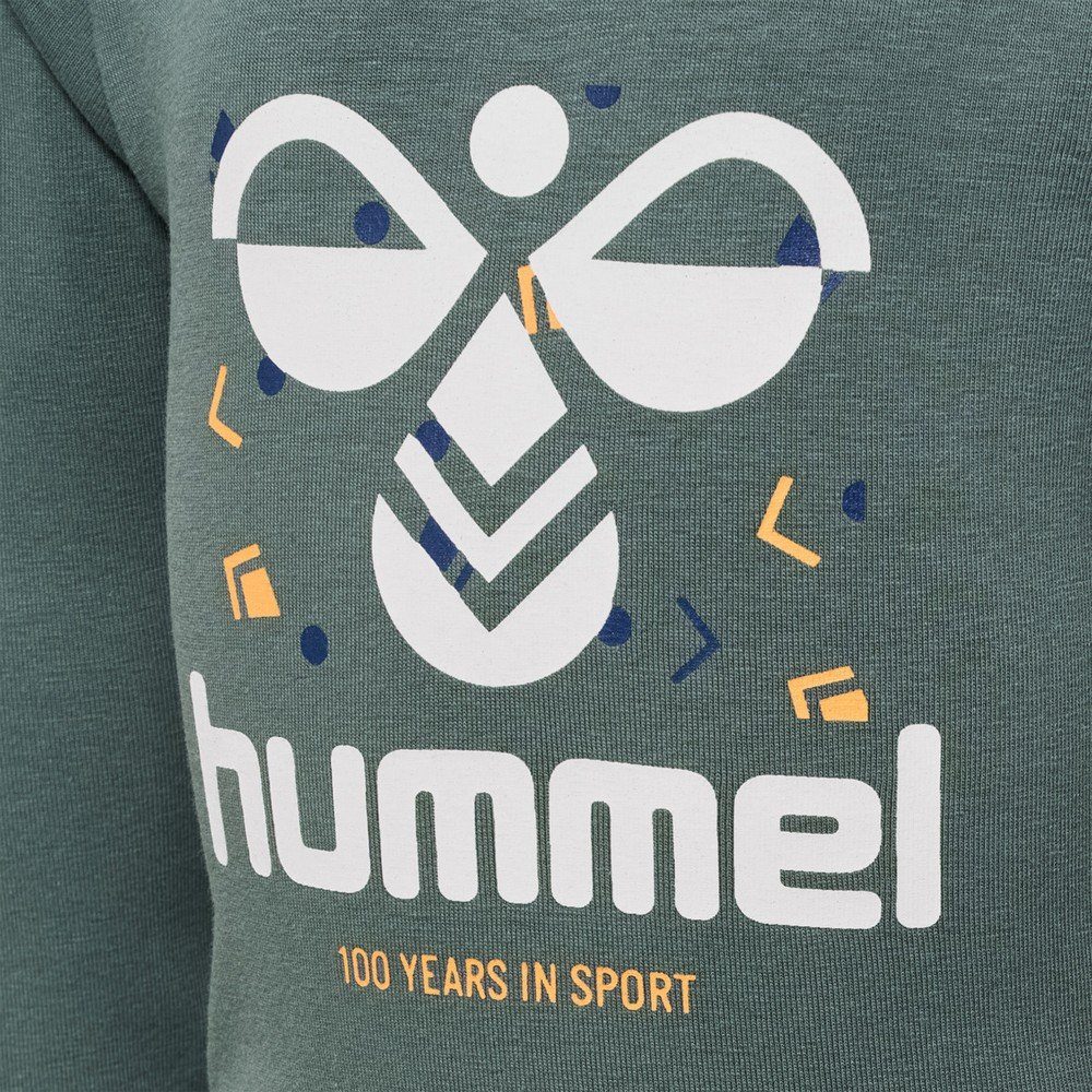 hummel Langarmbody Blau