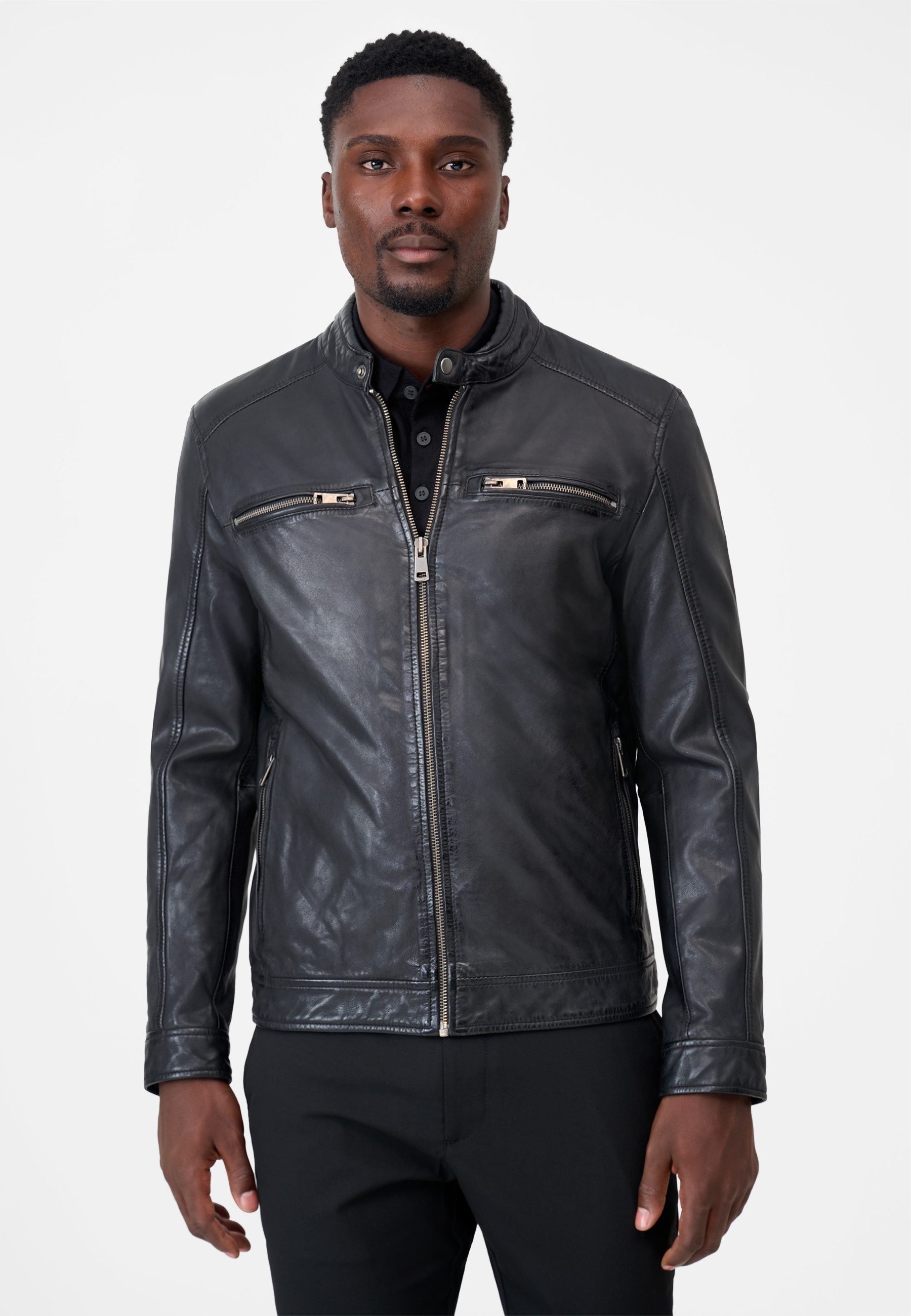 Lederjacke Cedrik