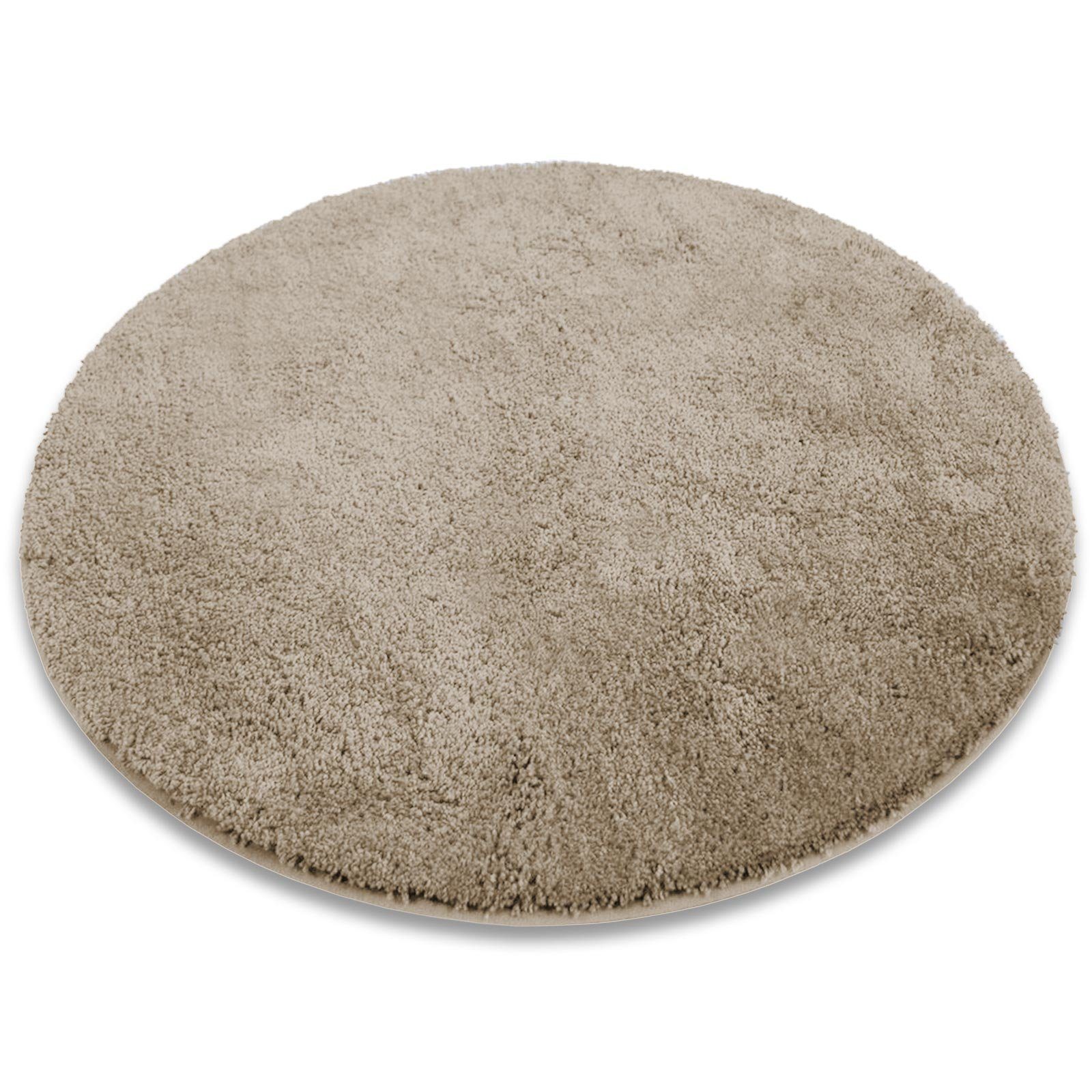 Karat Badematte Bari Hazy, Rund, Badteppich, Viele verschiedene Farben & Gr günstig online kaufen