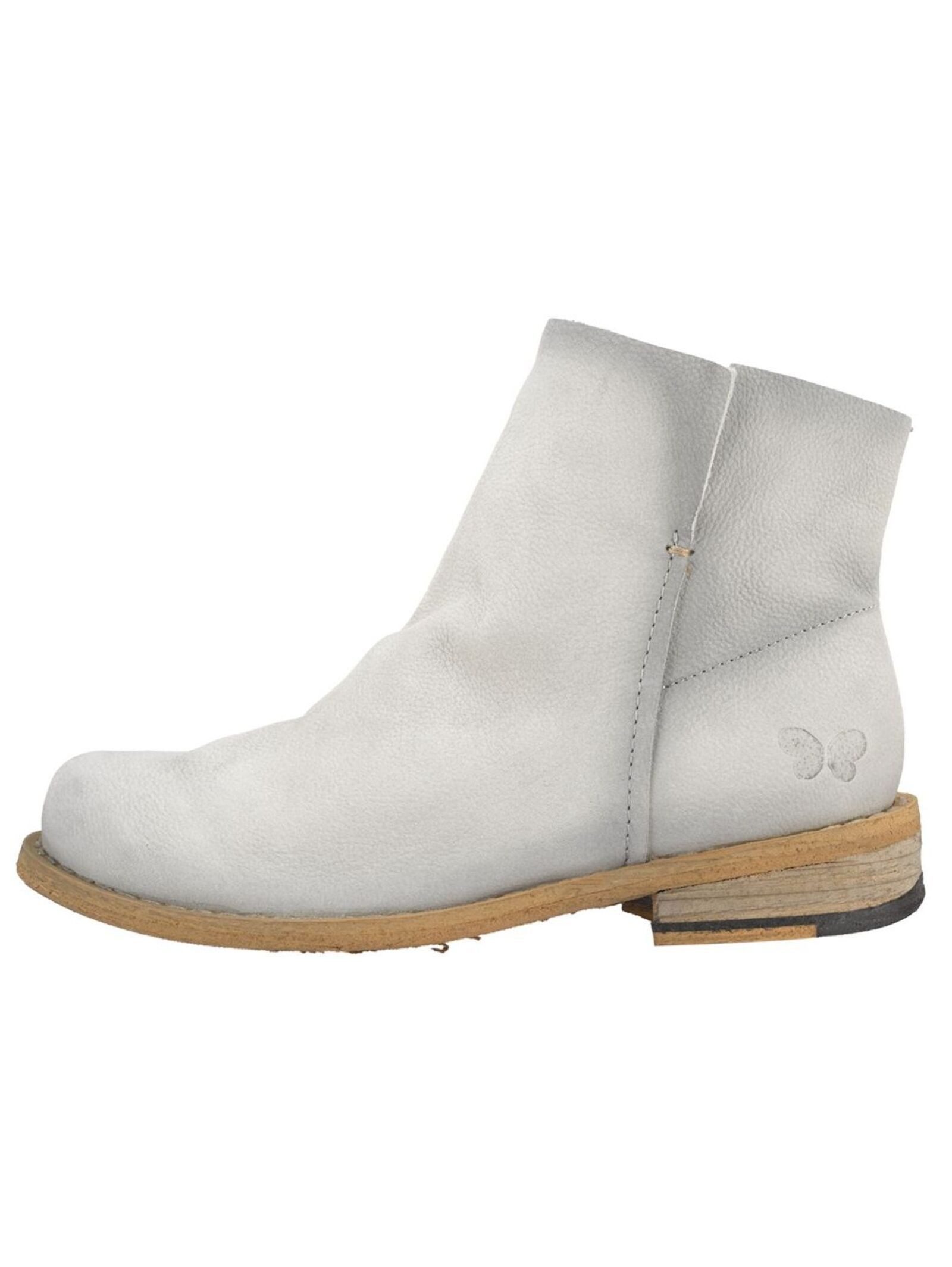 Felmini Wide Fit Stiefelette Leder . Stiefelette günstig online kaufen