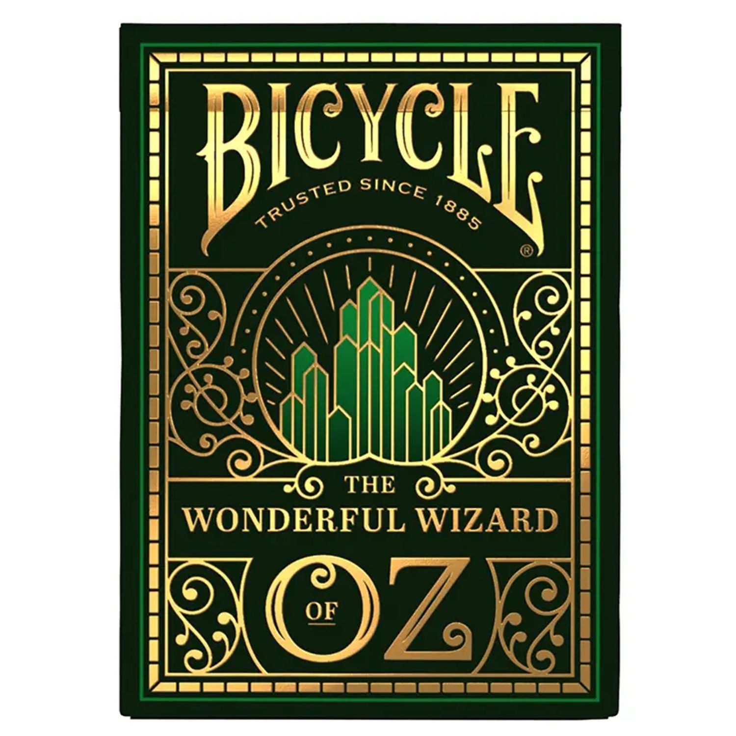 Cartamundi Spiel Bicycle Wizard of Oz (Designer Spielkarten, Poker, Skat)