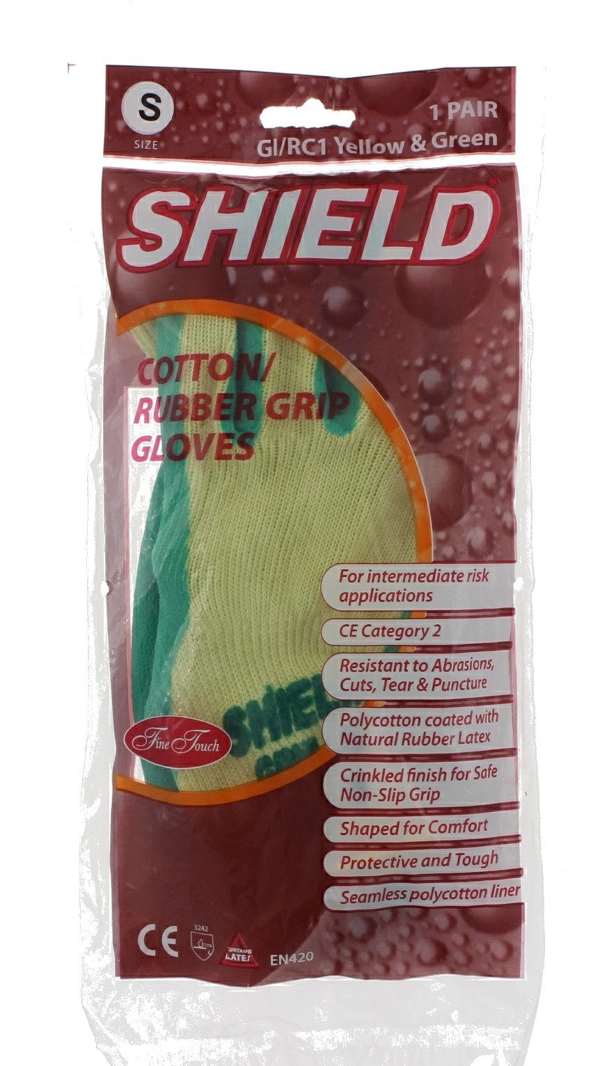 Putzhandschuh Rilaco Grip-Vielzweck-Handschuh / Grip Multipurpose Gloves (S)