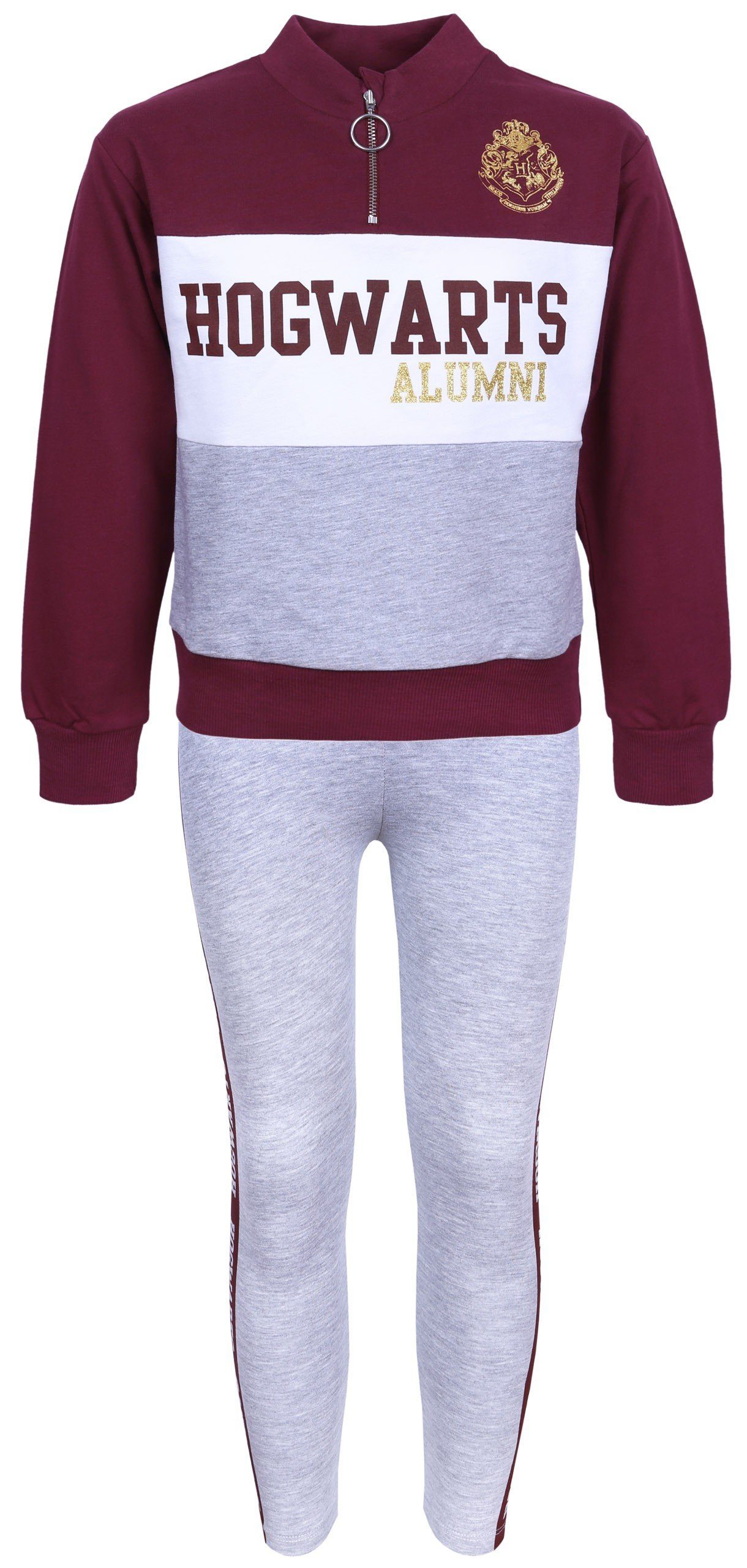 Harry Potter Jogginganzug Mädchen Jogginganzug HOGWARTS ALUMNI Harry Potter, 122