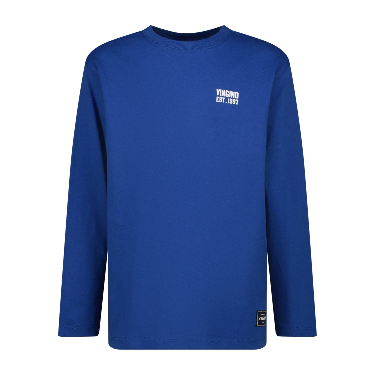 Vingino Langarmshirt mit Print, Baumwollqualität
